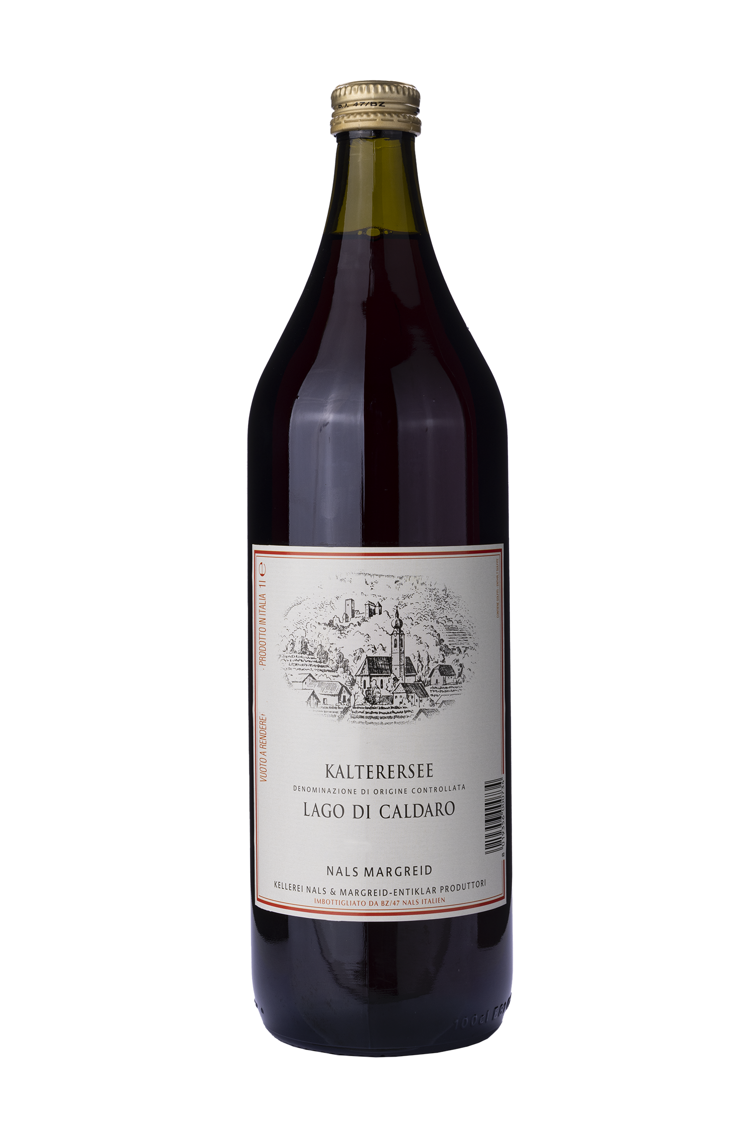 Kalterer See 2022 - Kellerei Nals Margreid Kalterer See 2022 - Kellerei Nals Margreid