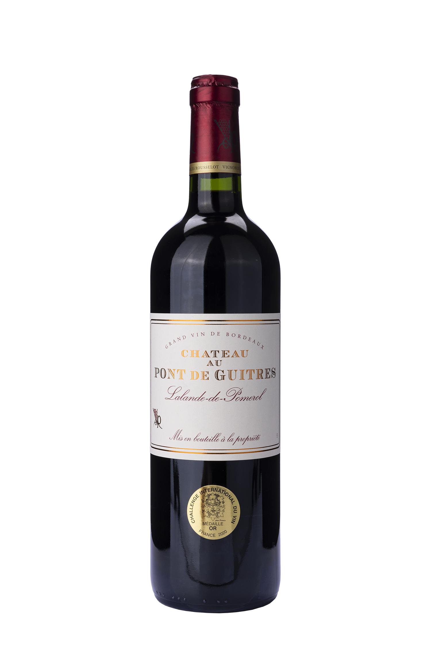 Grand Vin de Bordeaux 2018 - Château au Pont de Guitres Grand Vin de Bordeaux 2018 - Château au Pont de Guitres