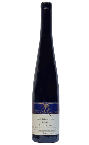 Deidesheimer Letten Solaris Beerenauslese 2014 - Weingut Thomas Reinhardt Deidesheimer Letten Solaris Beerenauslese 2014 - Weingut Thomas Reinhardt