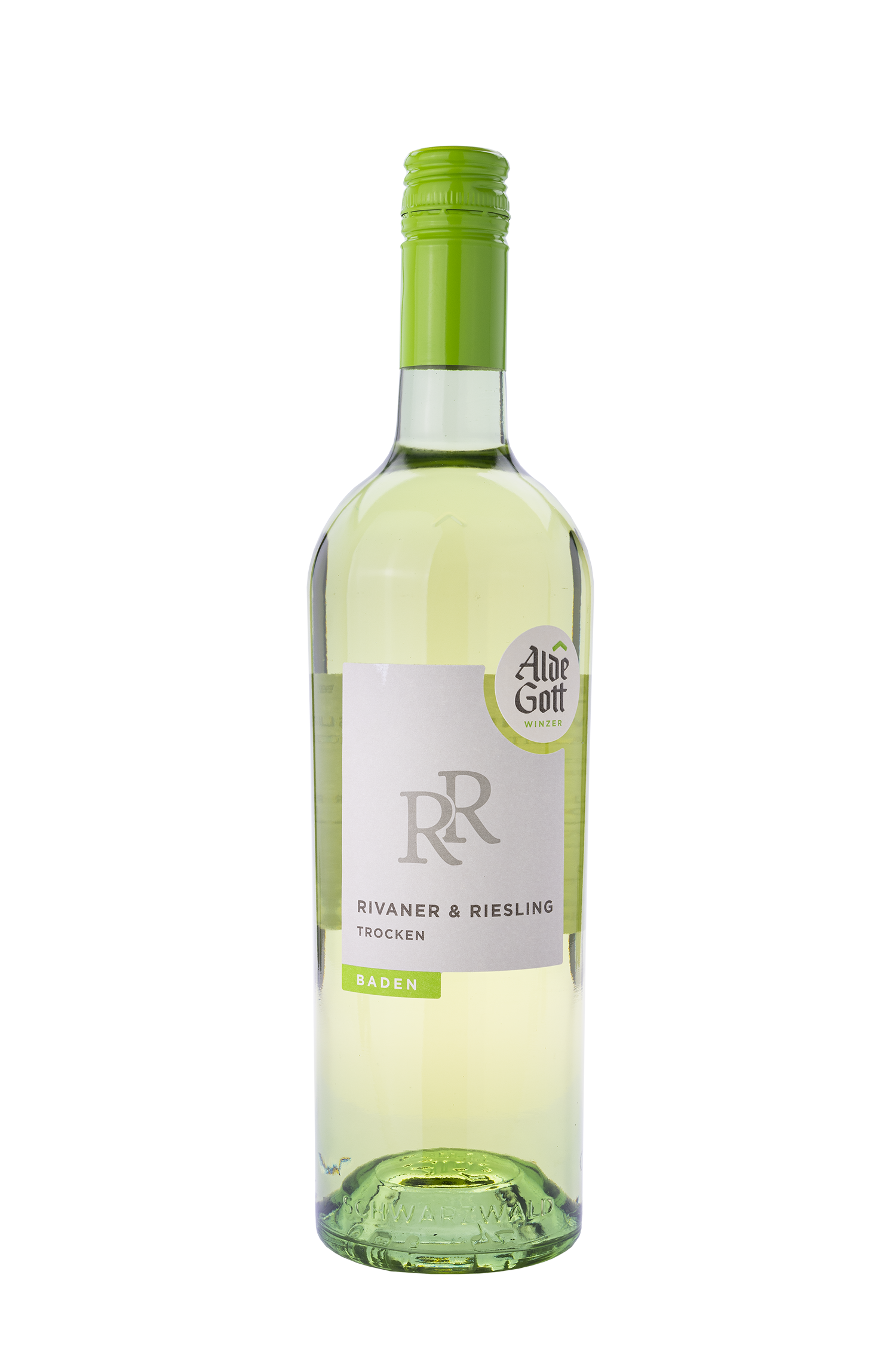"RR" Rivaner Riesling trocken 2023 - Alde Gott "RR" Rivaner Riesling trocken 2023 - Alde Gott