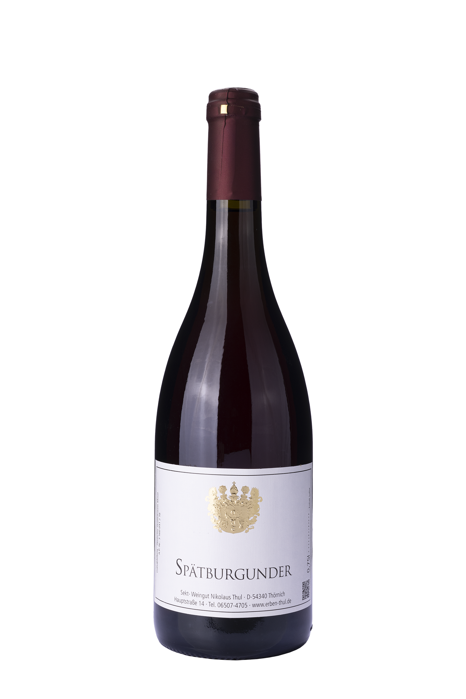 Spätburgunder 2017 - Nikolaus Thul Spätburgunder 2017 - Nikolaus Thul