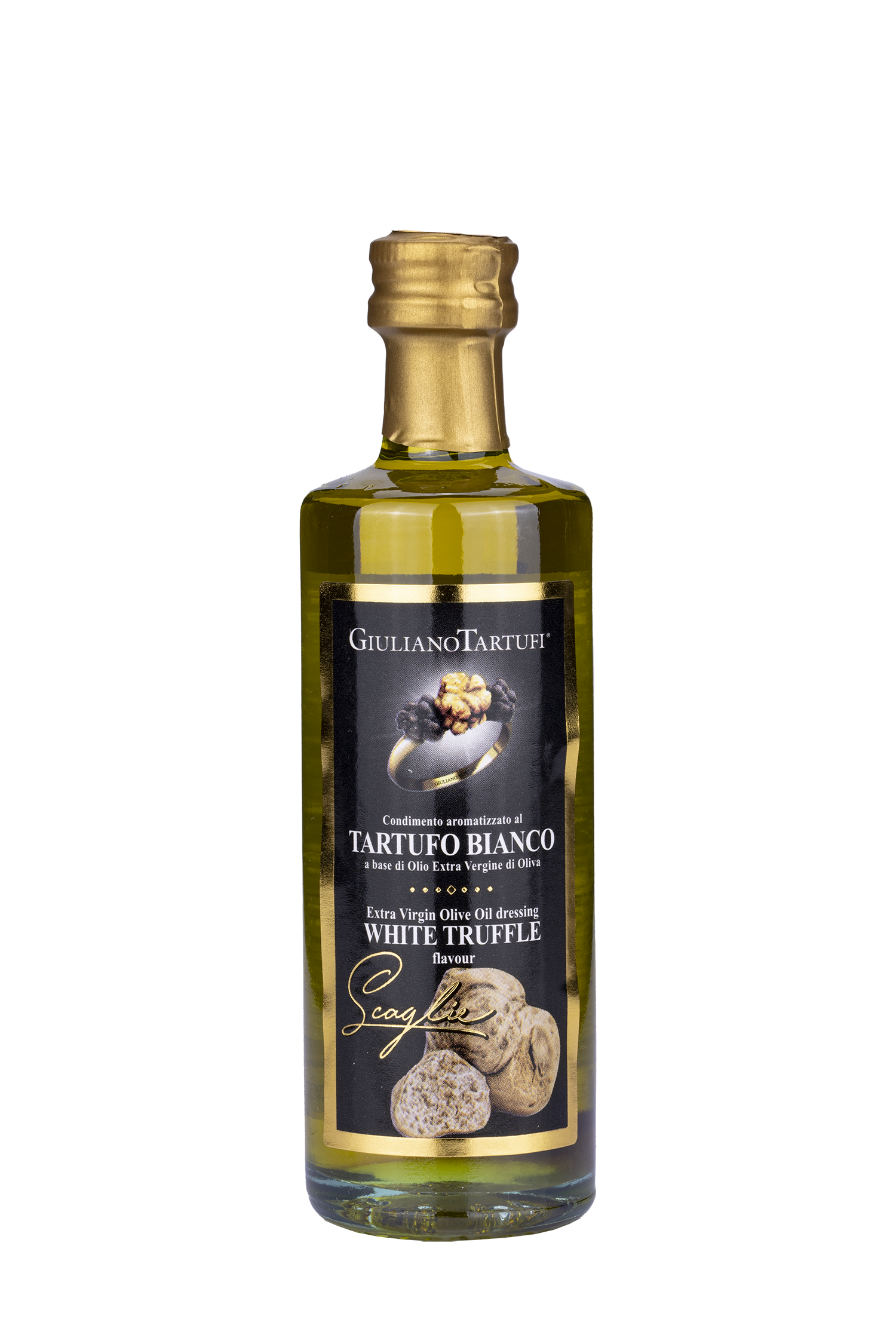Trüffelöl mit weißem Trüffel - Giuliano Tartufi Trüffelöl mit weißem Trüffel - Giuliano Tartufi