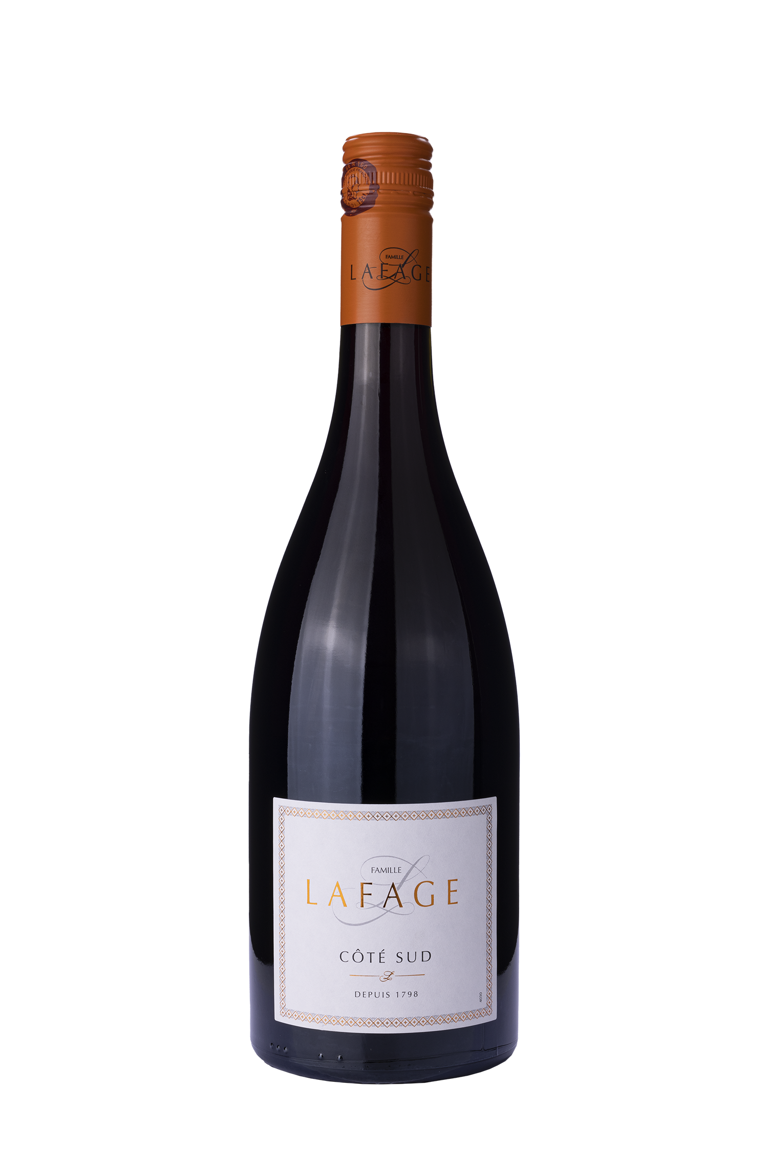 Côte Sud rouge 2022 - Domaine Lafage Côte Sud rouge 2022 - Domaine Lafage