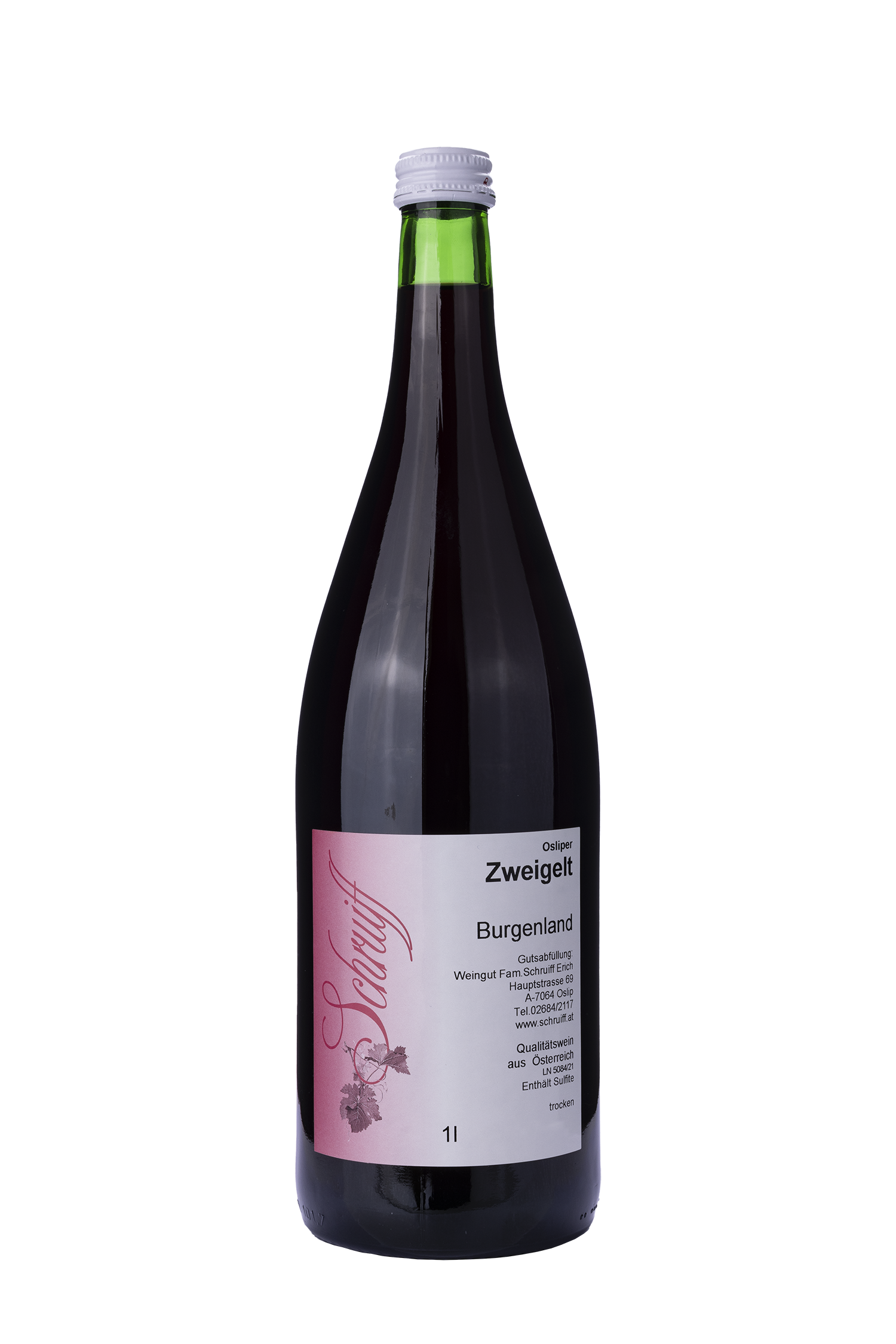 Zweigelt 2022 - Schruiff Zweigelt 2022 - Schruiff