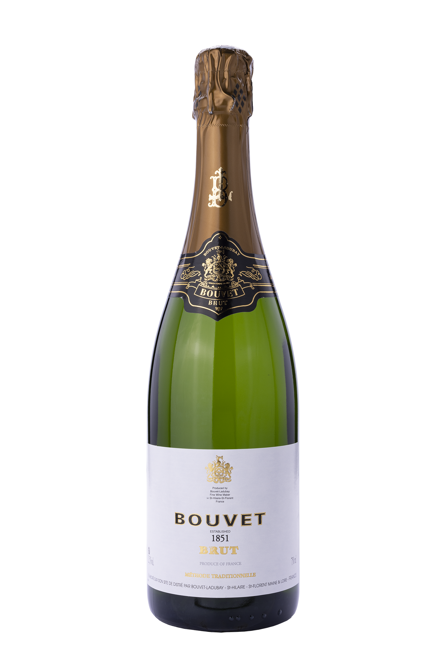 1851 Méthode Traditionnelle Blanc Brut - Bouvet Ladubay 1851 Méthode Traditionnelle Blanc Brut - Bouvet Ladubay