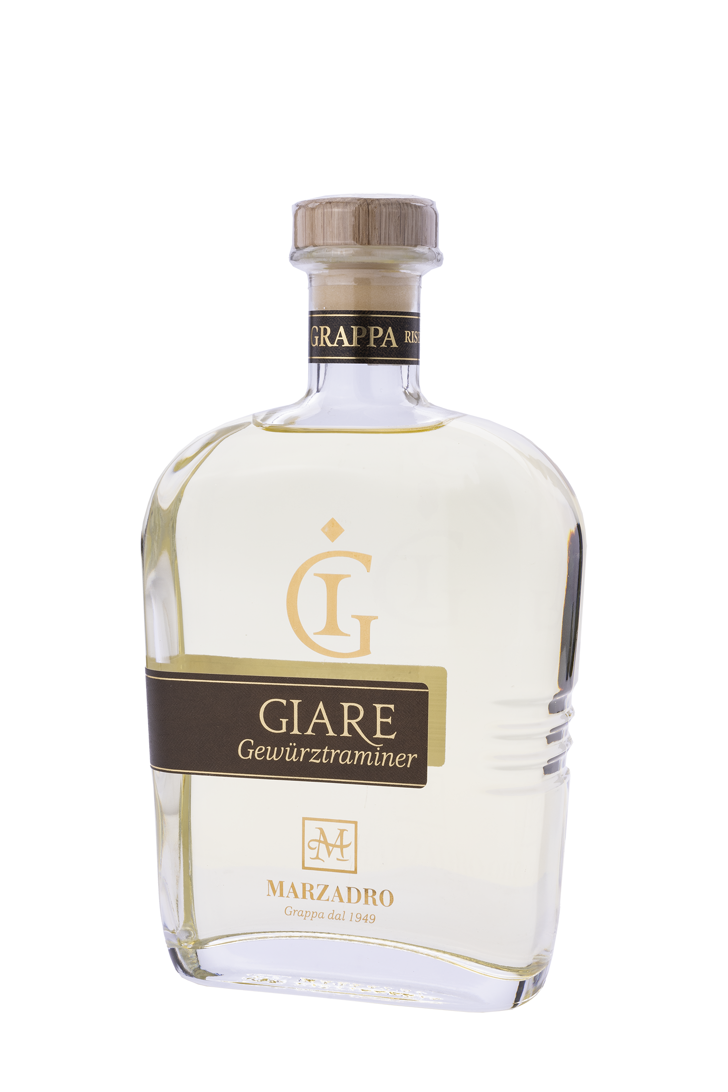 Grappa Giare Gewürztraminer - Distilleria Marzadro Grappa Giare Gewürztraminer - Distilleria Marzadro
