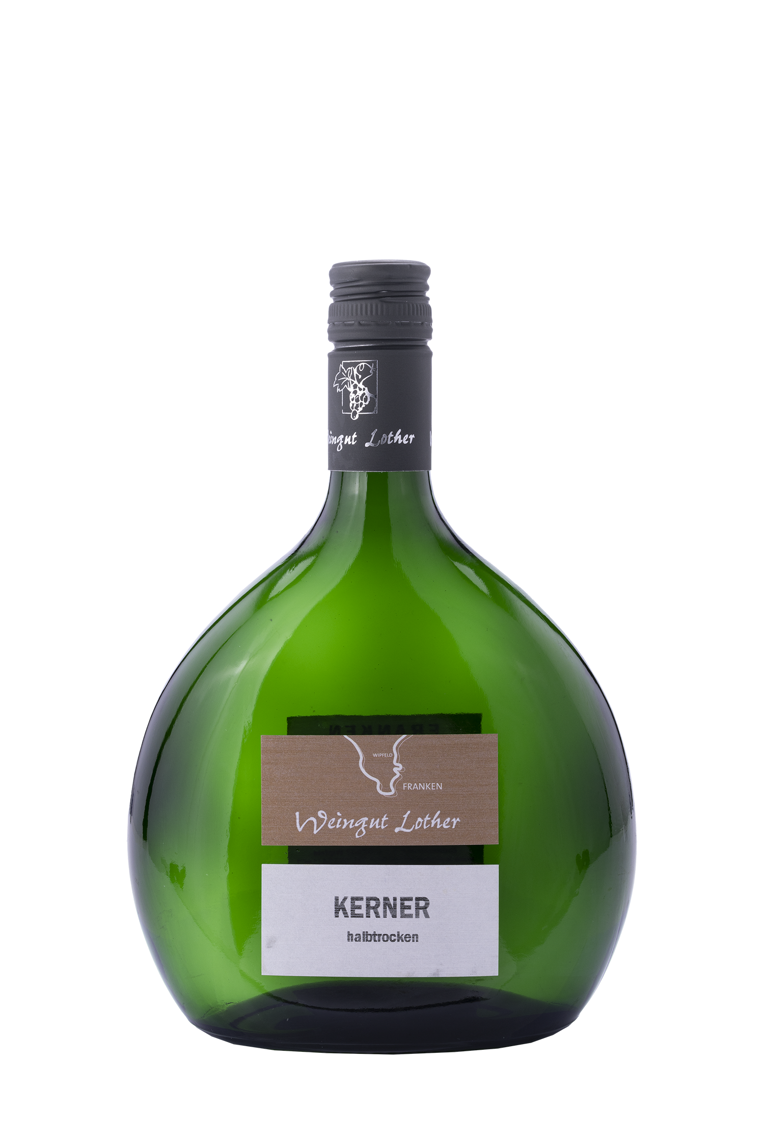 Wipfelder Zehntgraf Kerner Spätlese halbtrocken 2021 - Weingut Lother Wipfelder Zehntgraf Kerner Spätlese halbtrocken 2021 - Weingut Lother