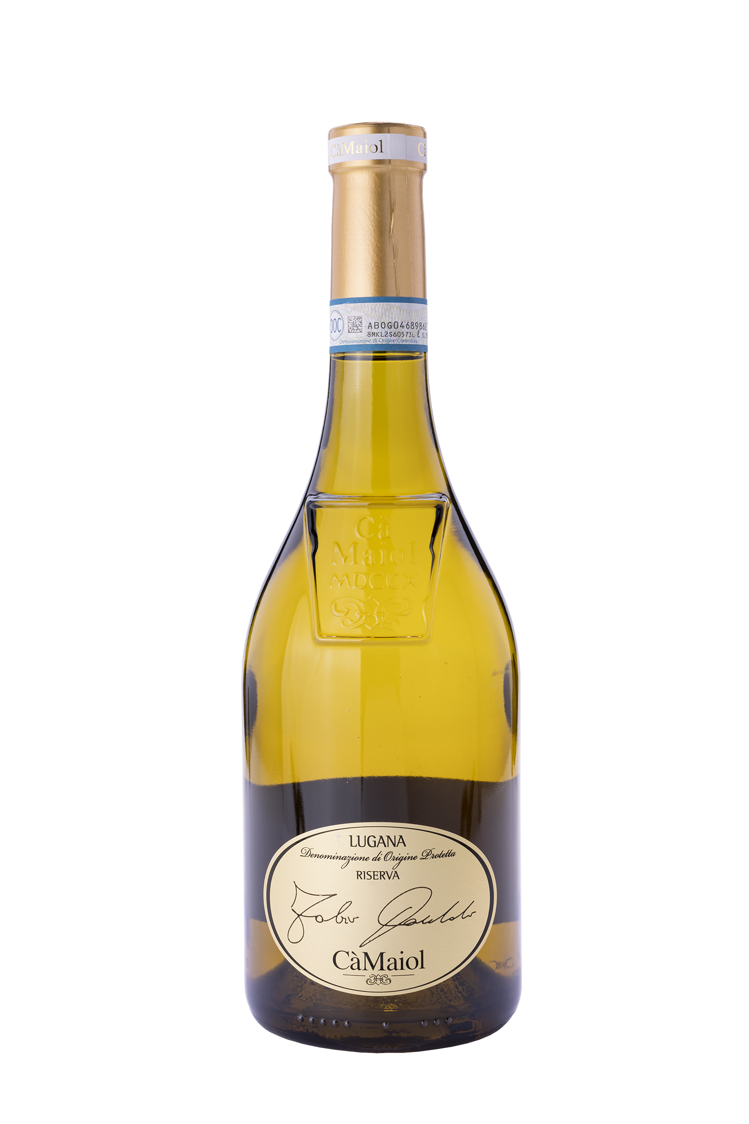 Fabio Contato Lugana Riserva 2018 - Cà Maiol Fabio Contato Lugana Riserva 2018 - Cà Maiol