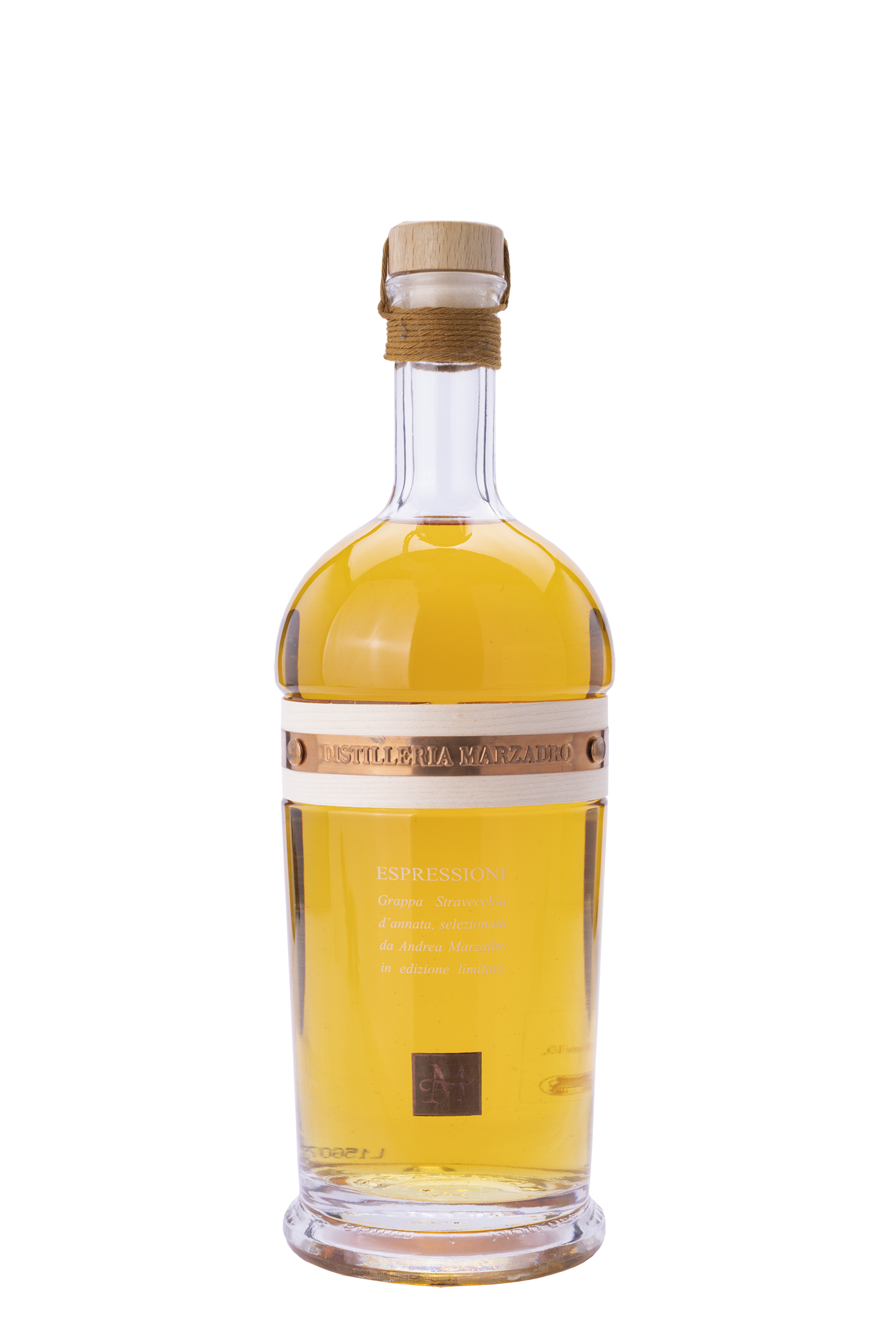 Grappa Espressioni Moscato Edizione Limitata - Distilleria Marzadro