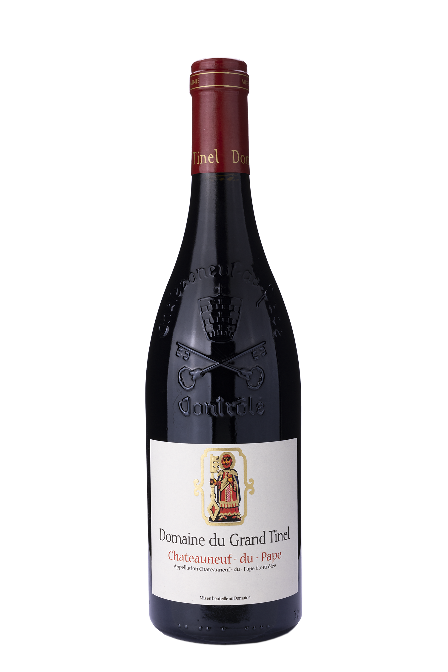 Chateauneuf-du-Pape 2019 - Domaine du Grand Tinel Chateauneuf-du-Pape 2019 - Domaine du Grand Tinel