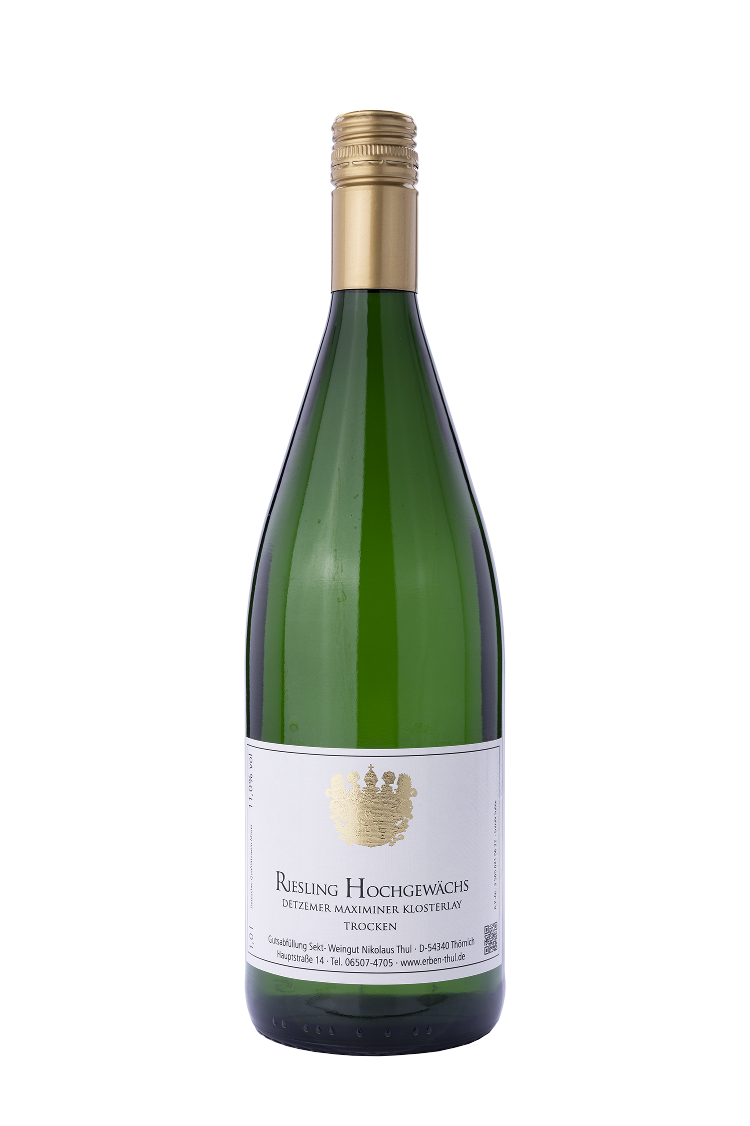 Riesling Hochgewächs trocken 2021 - Nikolaus Thul Riesling Hochgewächs trocken 2021 - Nikolaus Thul