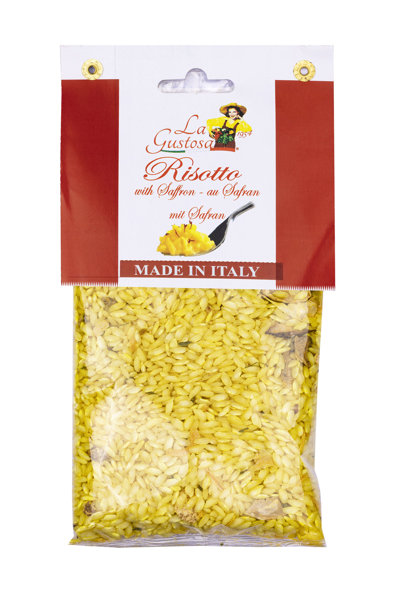 Risotto mit Safran - La Gustosa Risotto mit Safran - La Gustosa