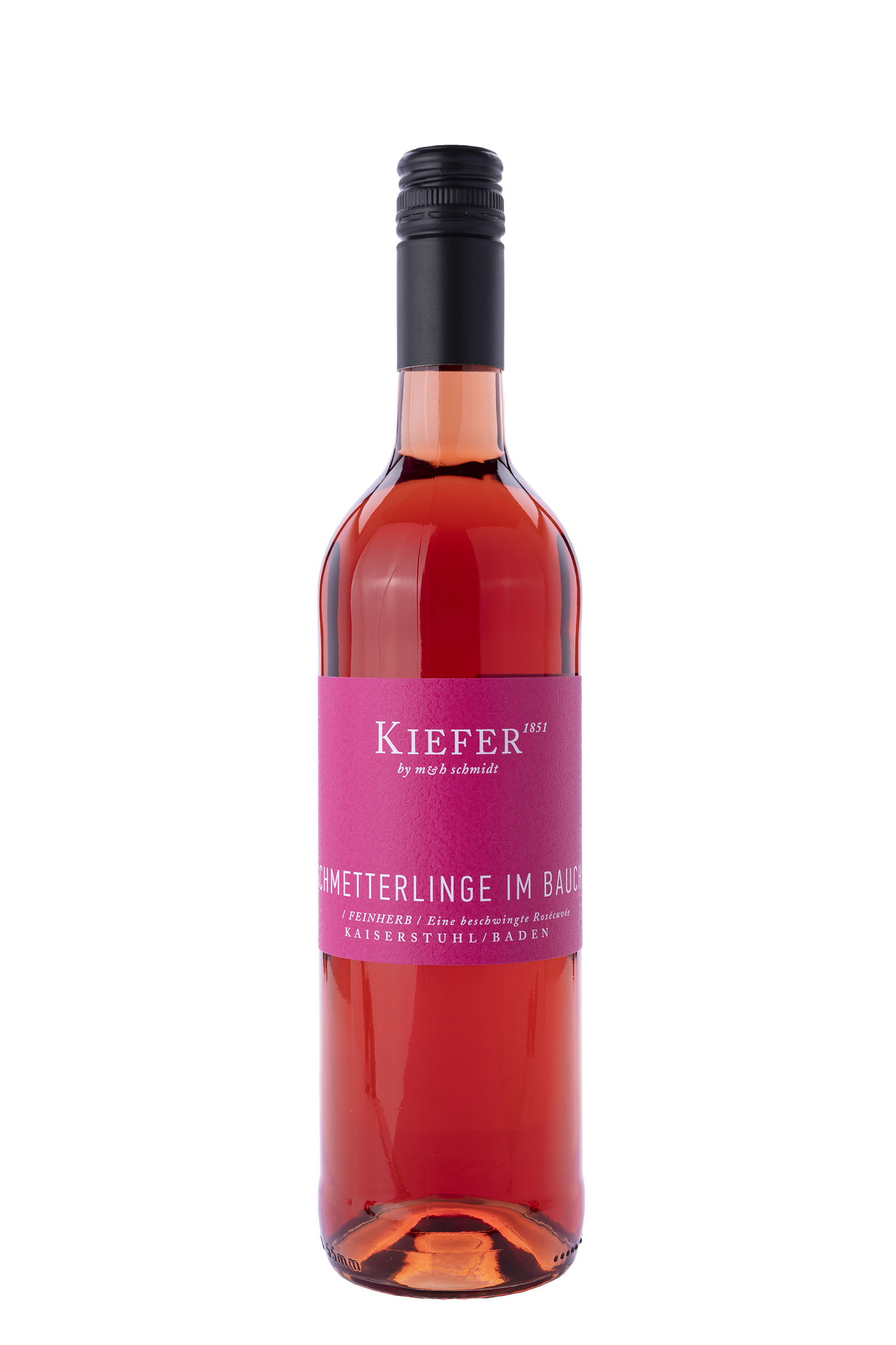 Rosé Cuvée Schmetterlinge im Bauch 2023 - Weingut Friedrich Kiefer Rosé Cuvée Schmetterlinge im Bauch 2023 - Weingut Friedrich Kiefer