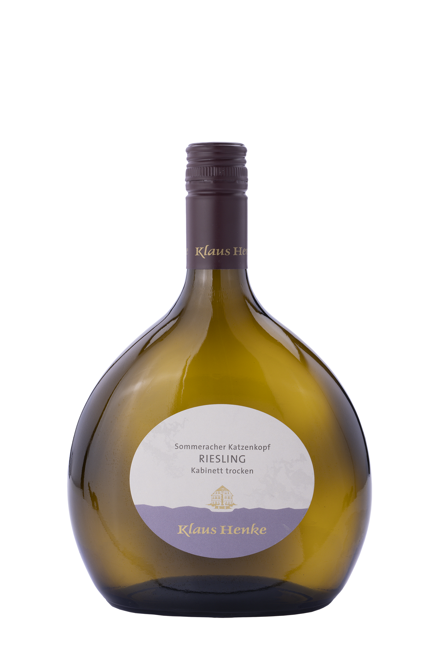 Sommeracher Katzenkopf Riesling Kabinett trocken 2021 - Klaus Henke Sommeracher Katzenkopf Riesling Kabinett trocken 2021 - Klaus Henke