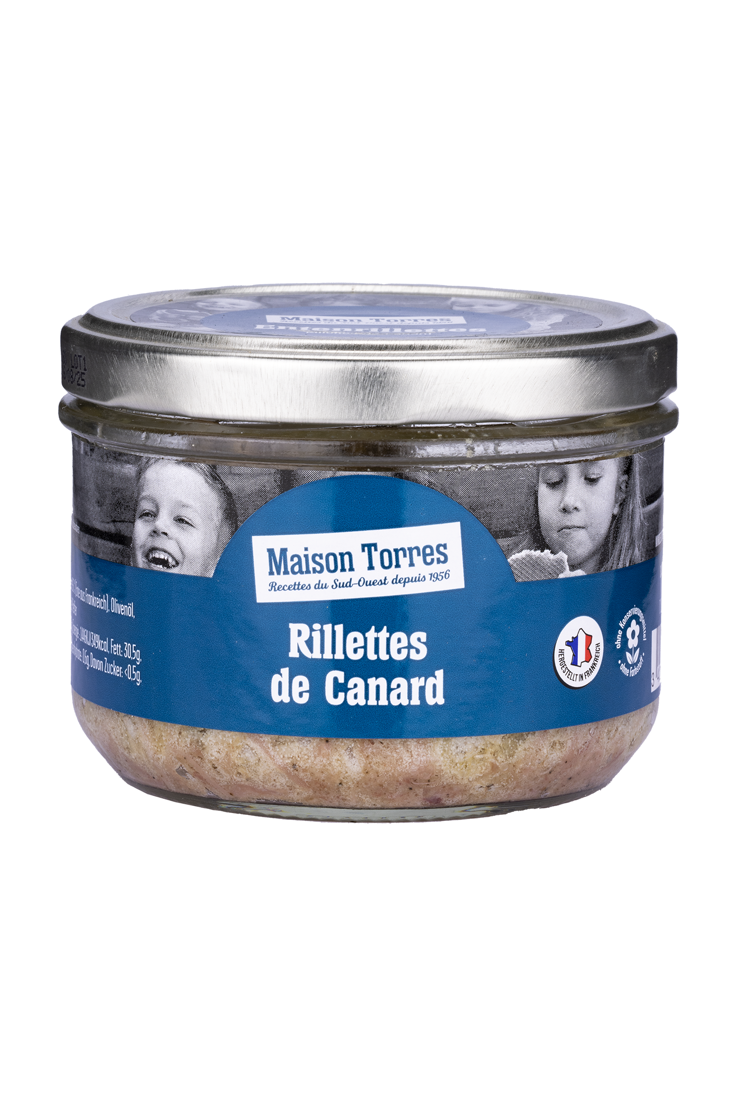 Entenrillettes - Maison Torres Entenrillettes - Maison Torres