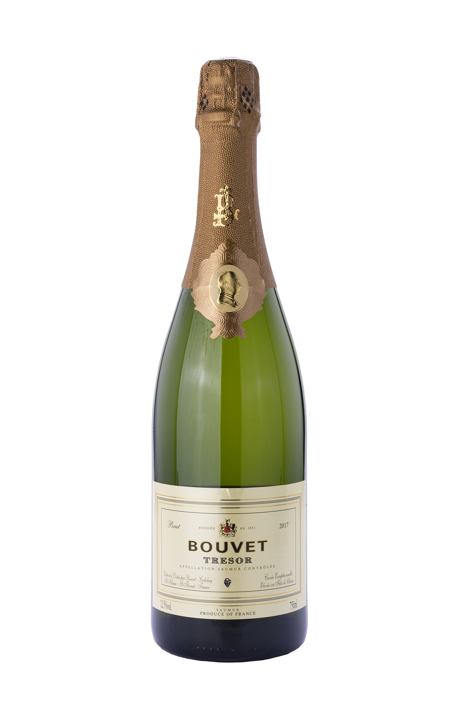 Tresor Saumur blanc brut - Bouvet Ladubay Tresor Saumur blanc brut - Bouvet Ladubay