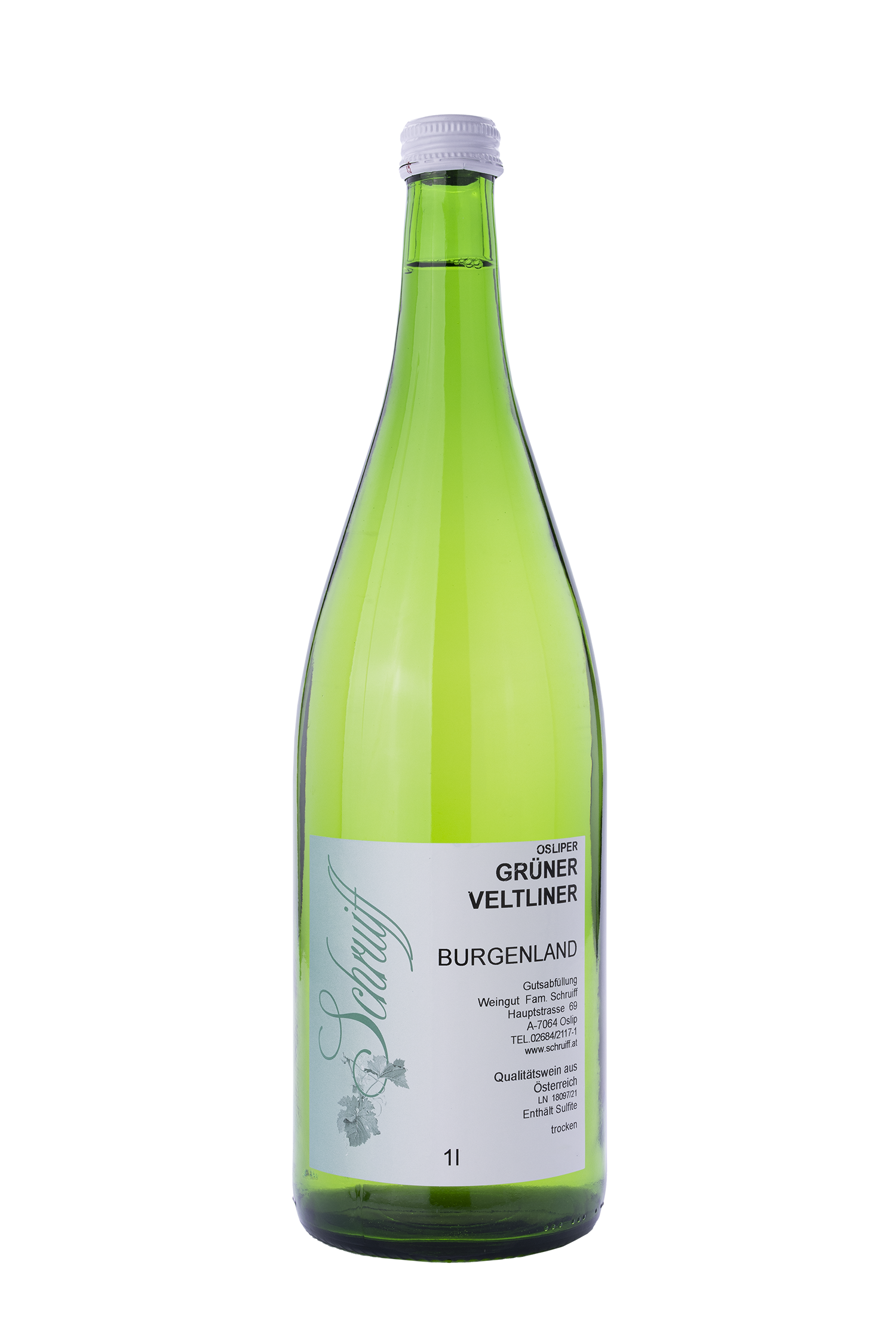 Grüner Veltliner 2022 - Schruiff Grüner Veltliner 2022 - Schruiff