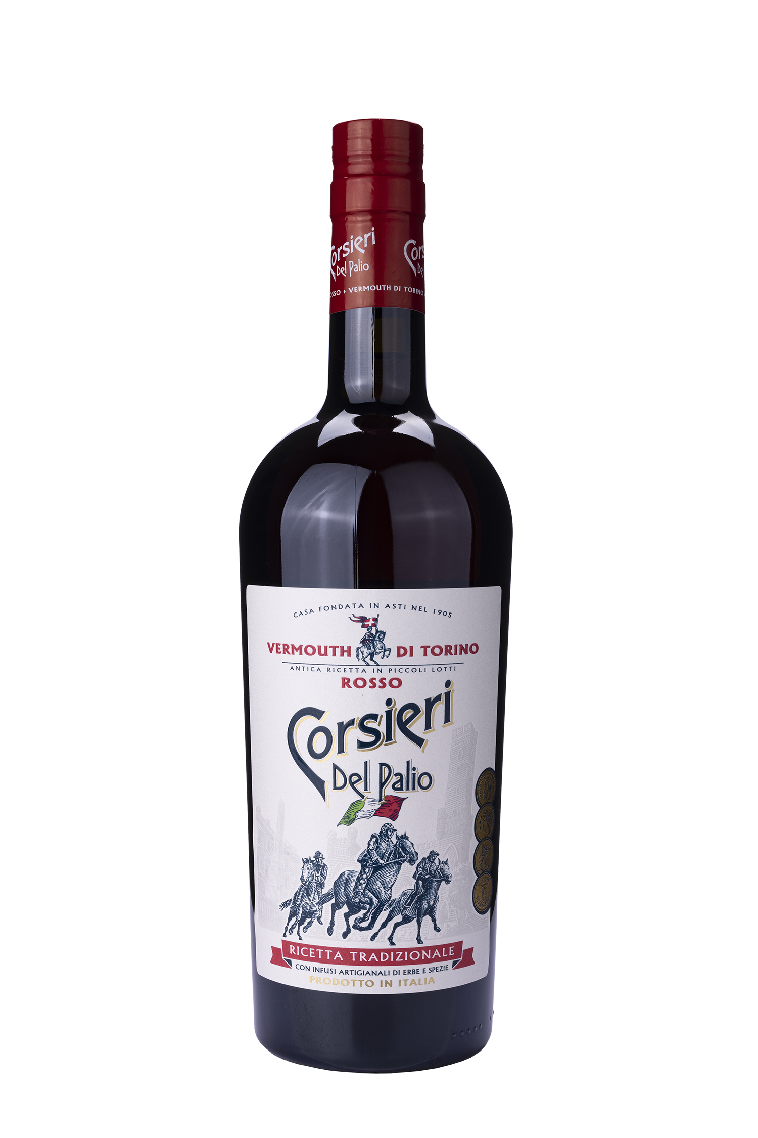 Corsieri del Palio Vermouth rosso Corsieri del Palio Vermouth rosso