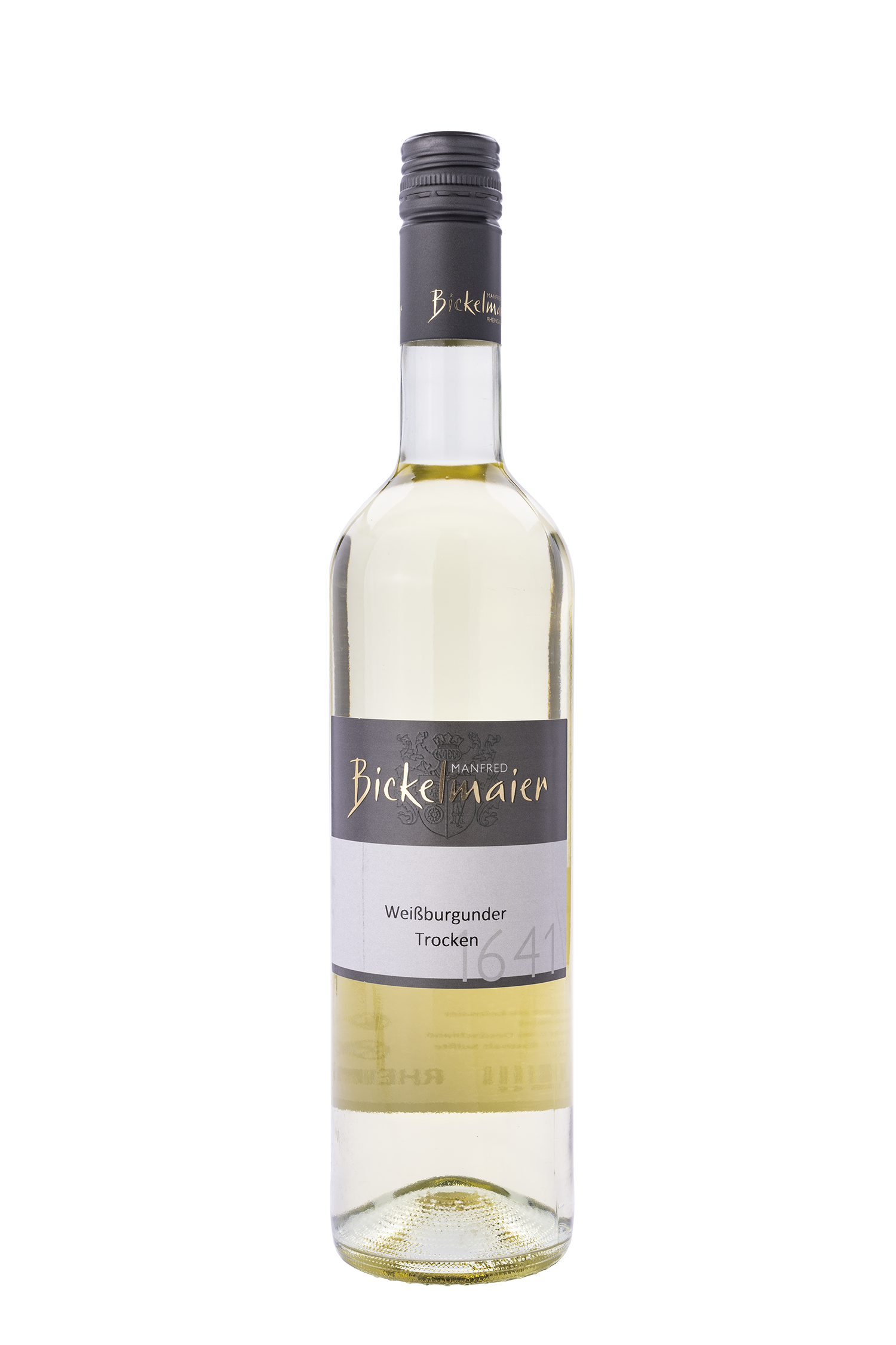 Weißburgunder 2023 - Weingut Manfred Bickelmaier Weißburgunder 2023 - Weingut Manfred Bickelmaier