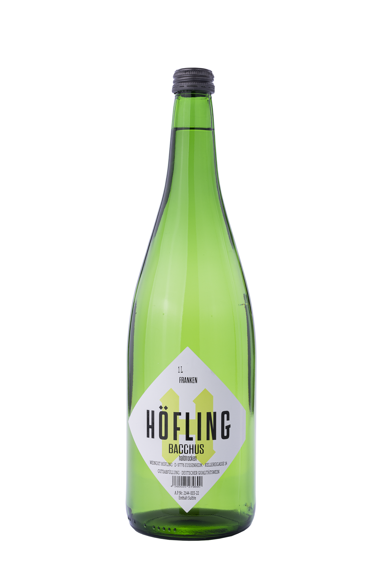 Bacchus 2022 - Weingut Höfling Bacchus 2022 - Weingut Höfling