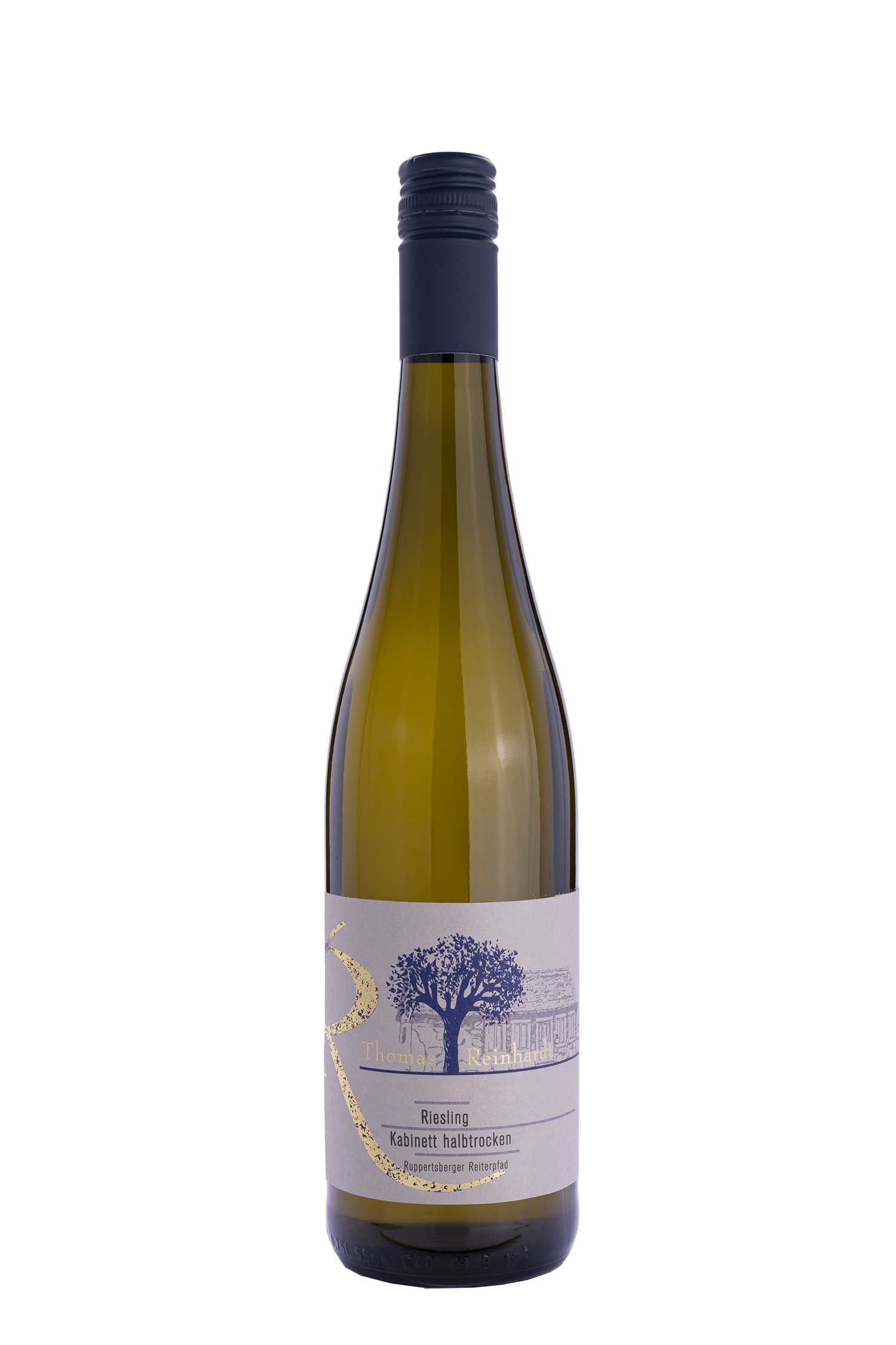 Ruppertsberger Hoheburg Riesling Kabinett halbtrocken 2021 - Weingut Thomas Reinhardt Ruppertsberger Hoheburg Riesling Kabinett halbtrocken 2021 - Weingut Thomas Reinhardt