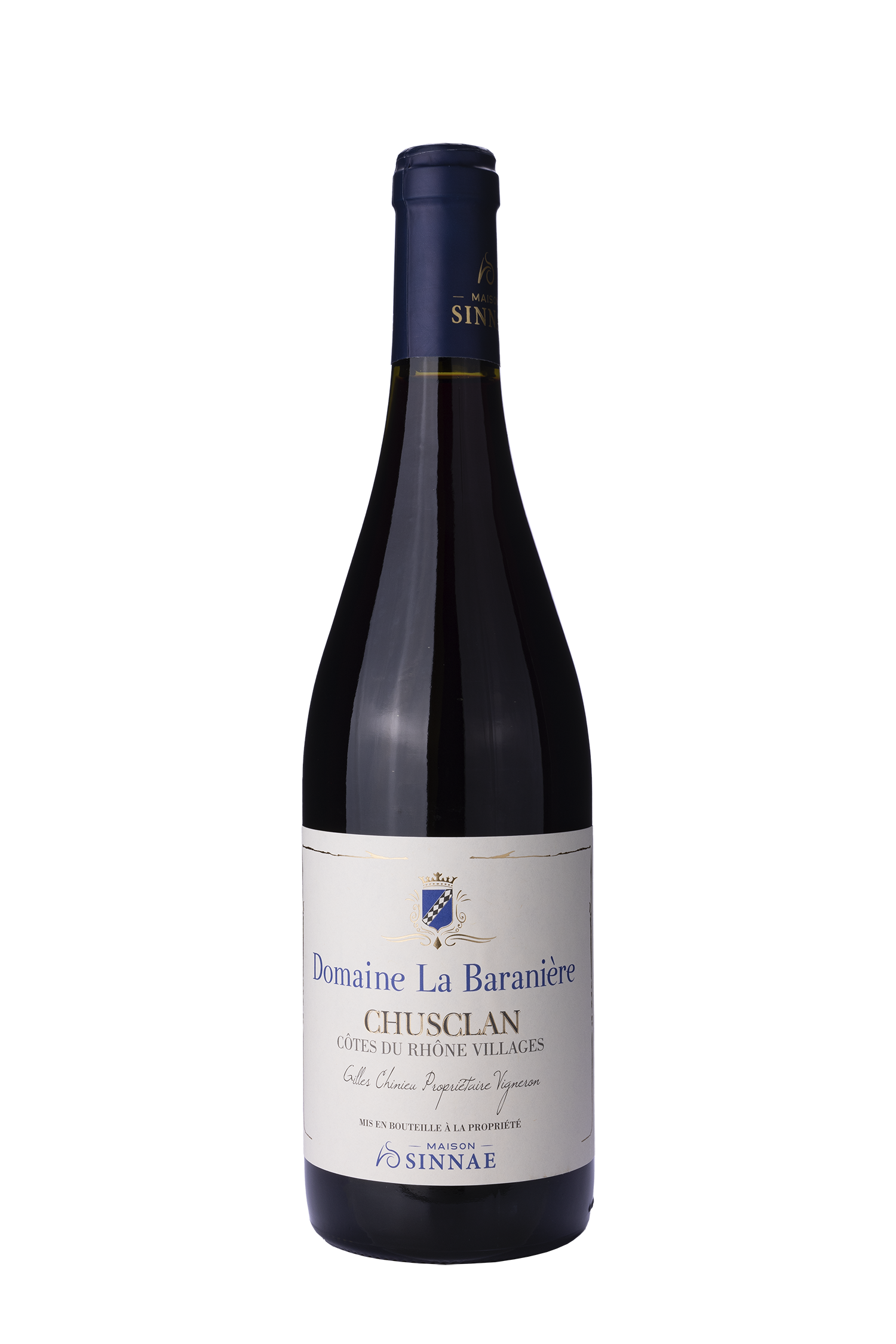 Domaine La Baranière Chusclan 2021- Maison Sinnae Domaine La Baranière Chusclan 2021- Maison Sinnae