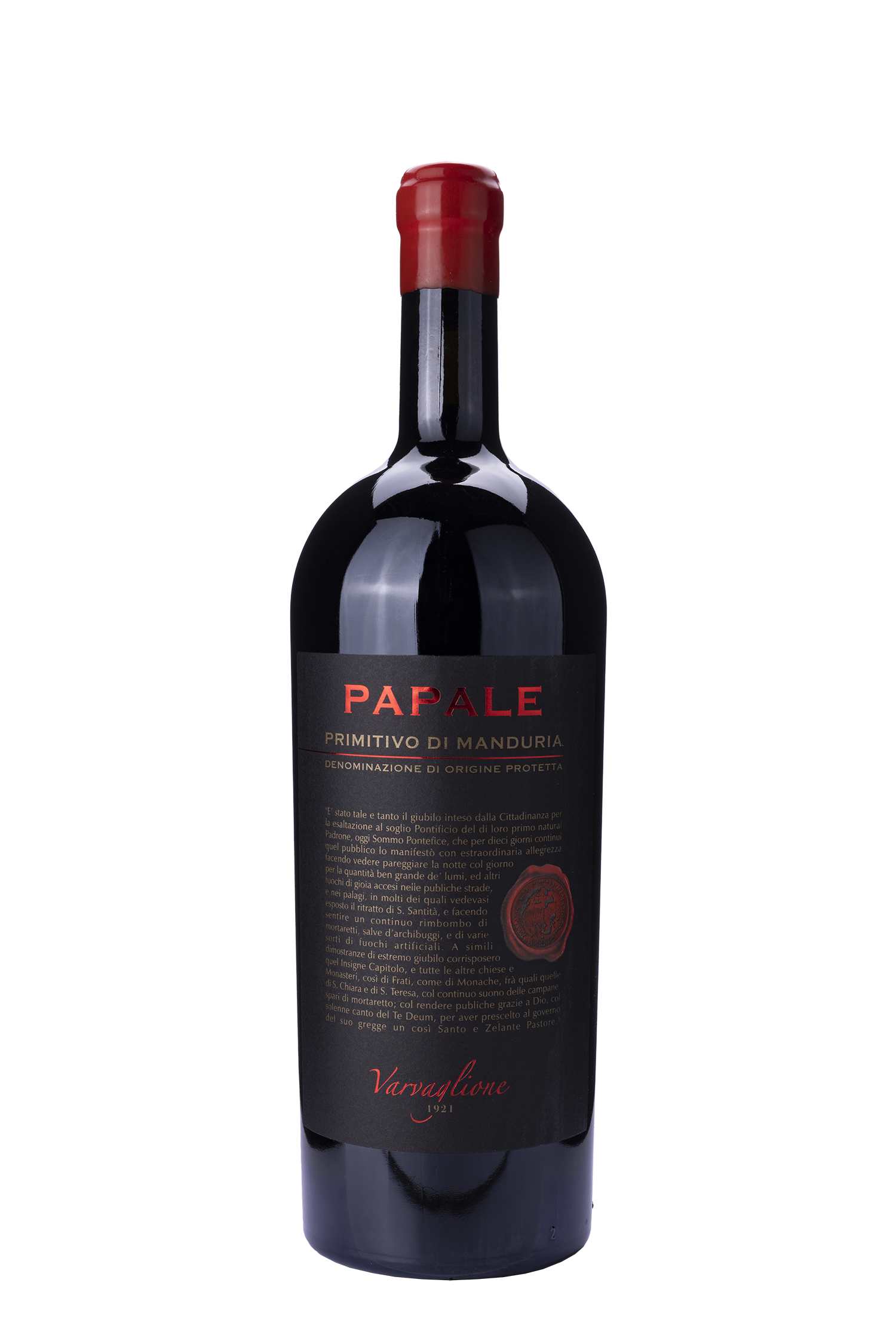 Papale Primitivo Magnum 2017 - Varvaglione