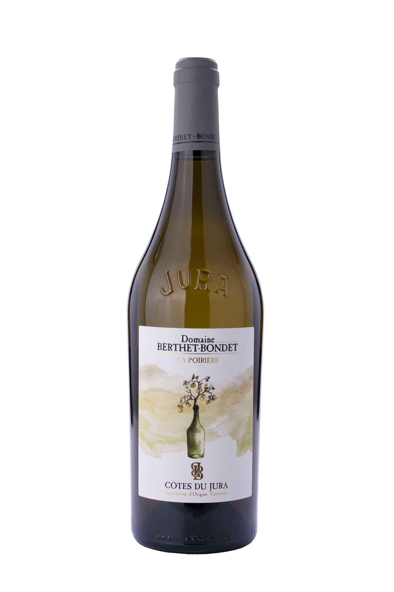 Côtes du Jura La Poirière 2019 - Domaine Berthet-Bondet Côtes du Jura La Poirière 2019 - Domaine Berthet-Bondet