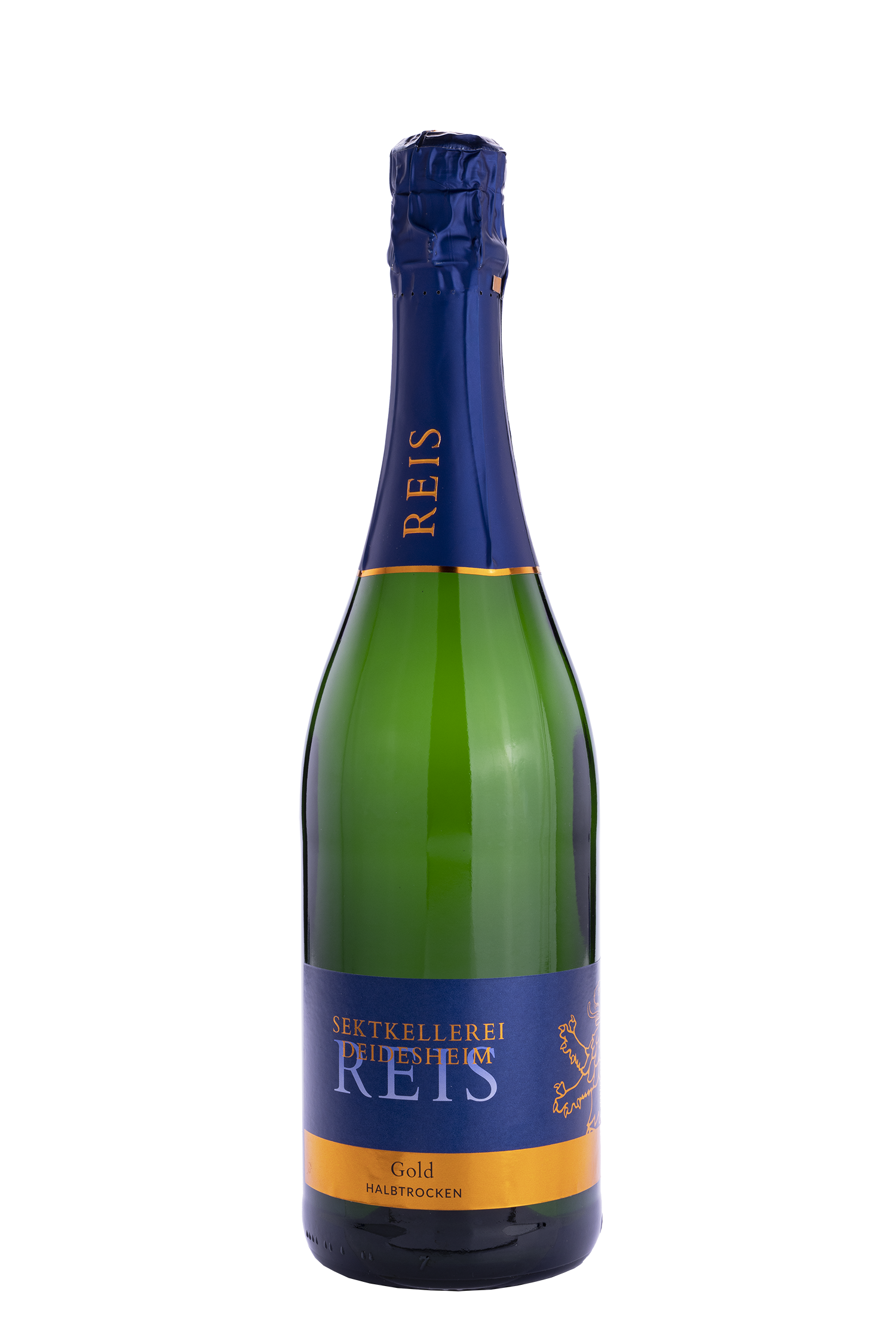Sekt Gold halbtrocken - Reis Sektkellerei Deidesheim