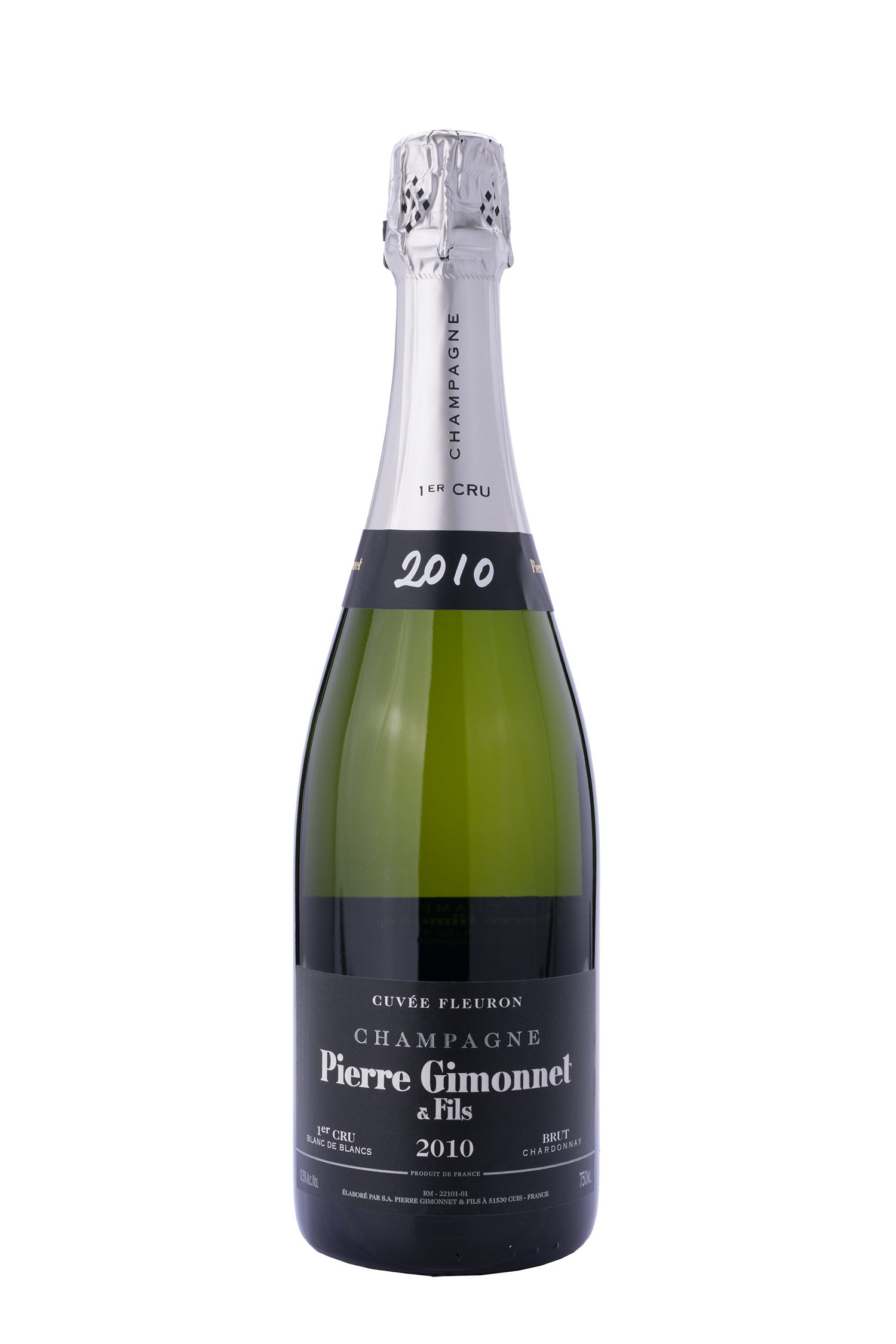 Champagne Fleuron brut 2017 - Pierre Gimonnet & Fils Champagne Fleuron brut 2017 - Pierre Gimonnet & Fils