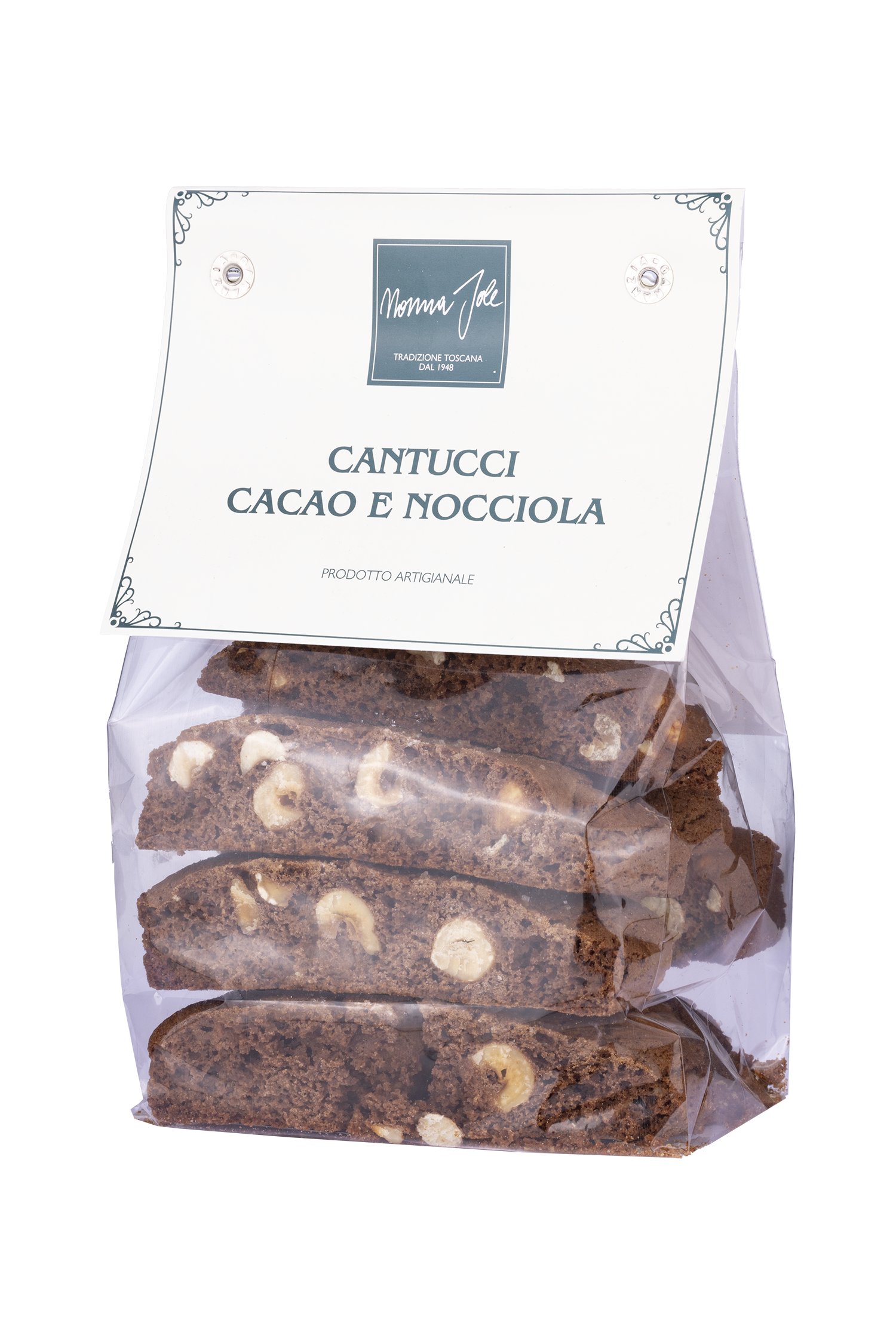 Cantucci mit Haselnüssen und Kakao - Marabissi Cantucci mit Haselnüssen und Kakao - Marabissi