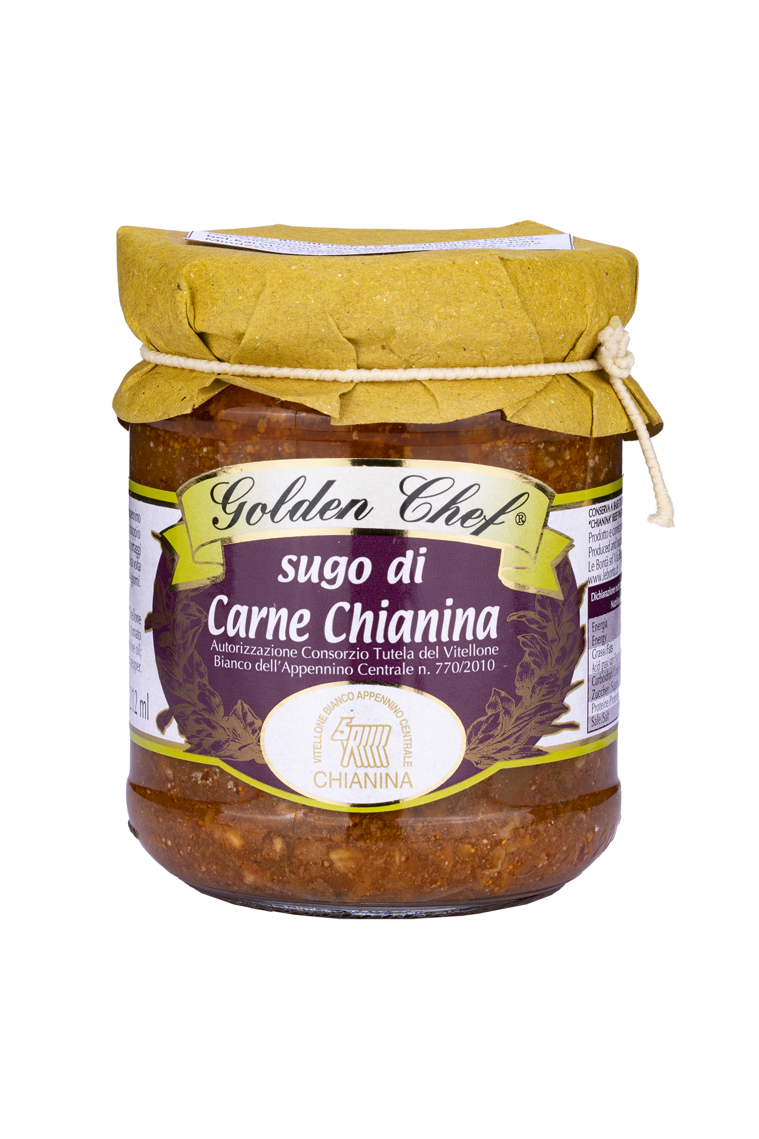 Sugo vom Chianina Rind - Golden Chef Sugo vom Chianina Rind - Golden Chef