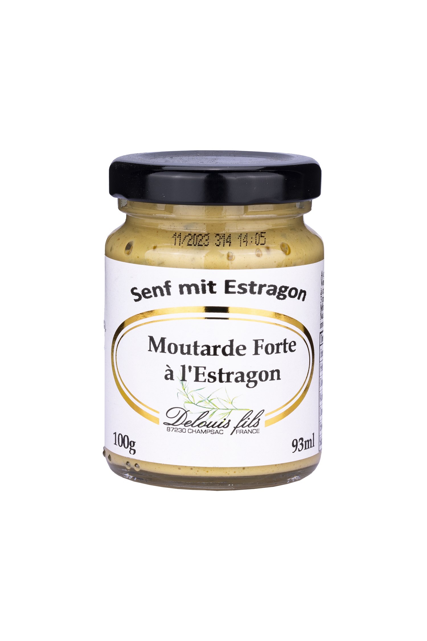 Senf mit Estragon - Delouis fils Senf mit Estragon - Delouis fils