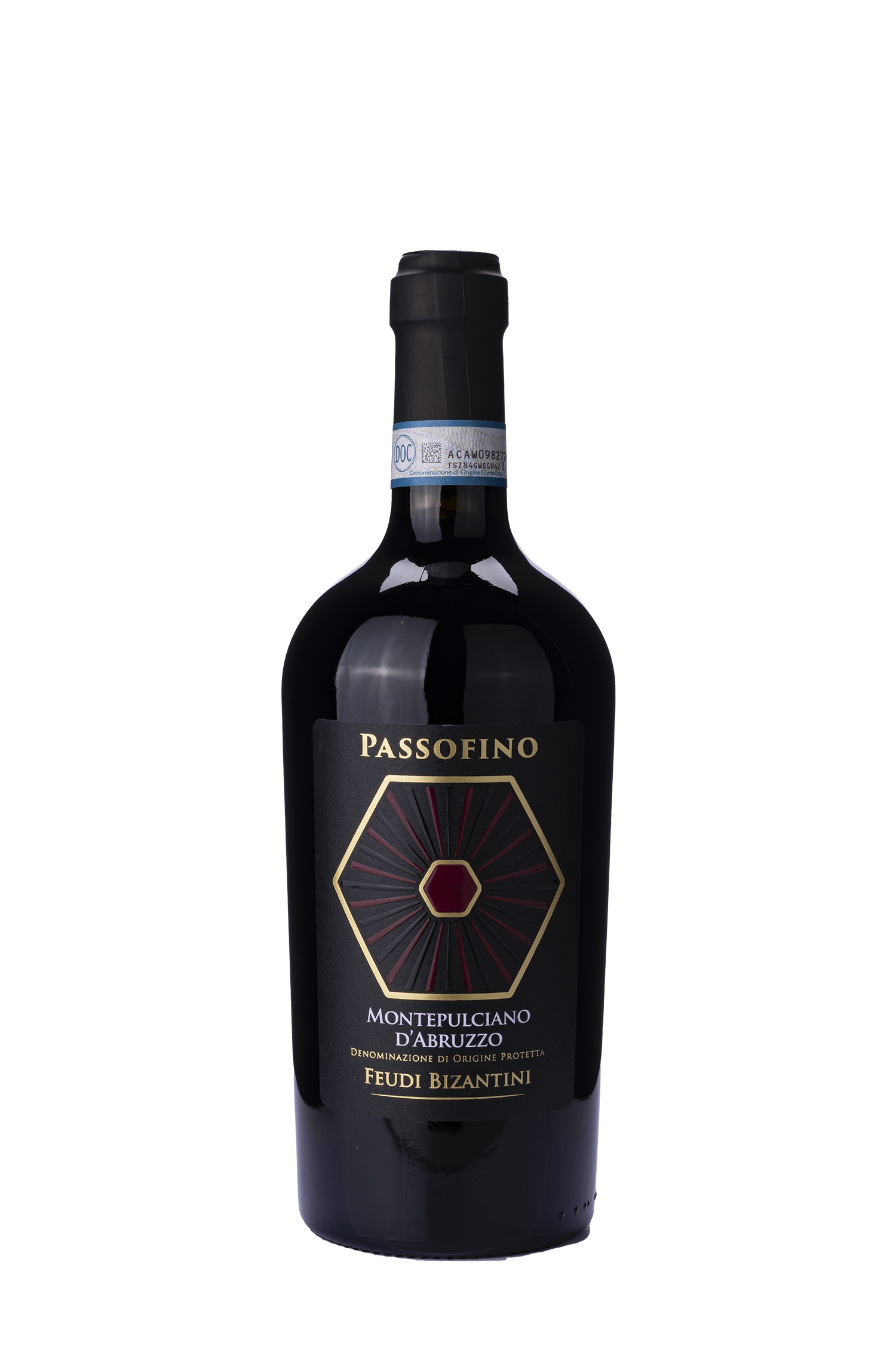 Passofino Montepulciano  d'Abruzzo 2021 - Feudi Bizantini