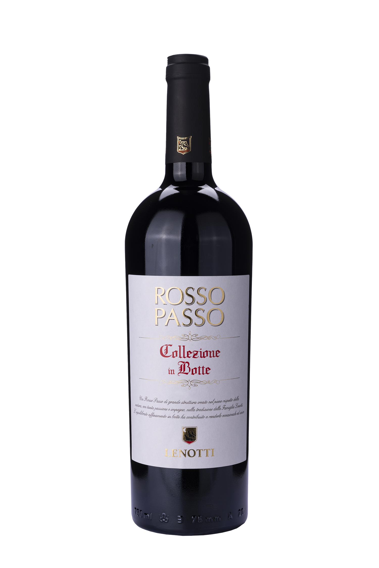 Rosso Passo Collezione in Botte 2021  Lenotti Rosso Passo Collezione in Botte 2021  Lenotti