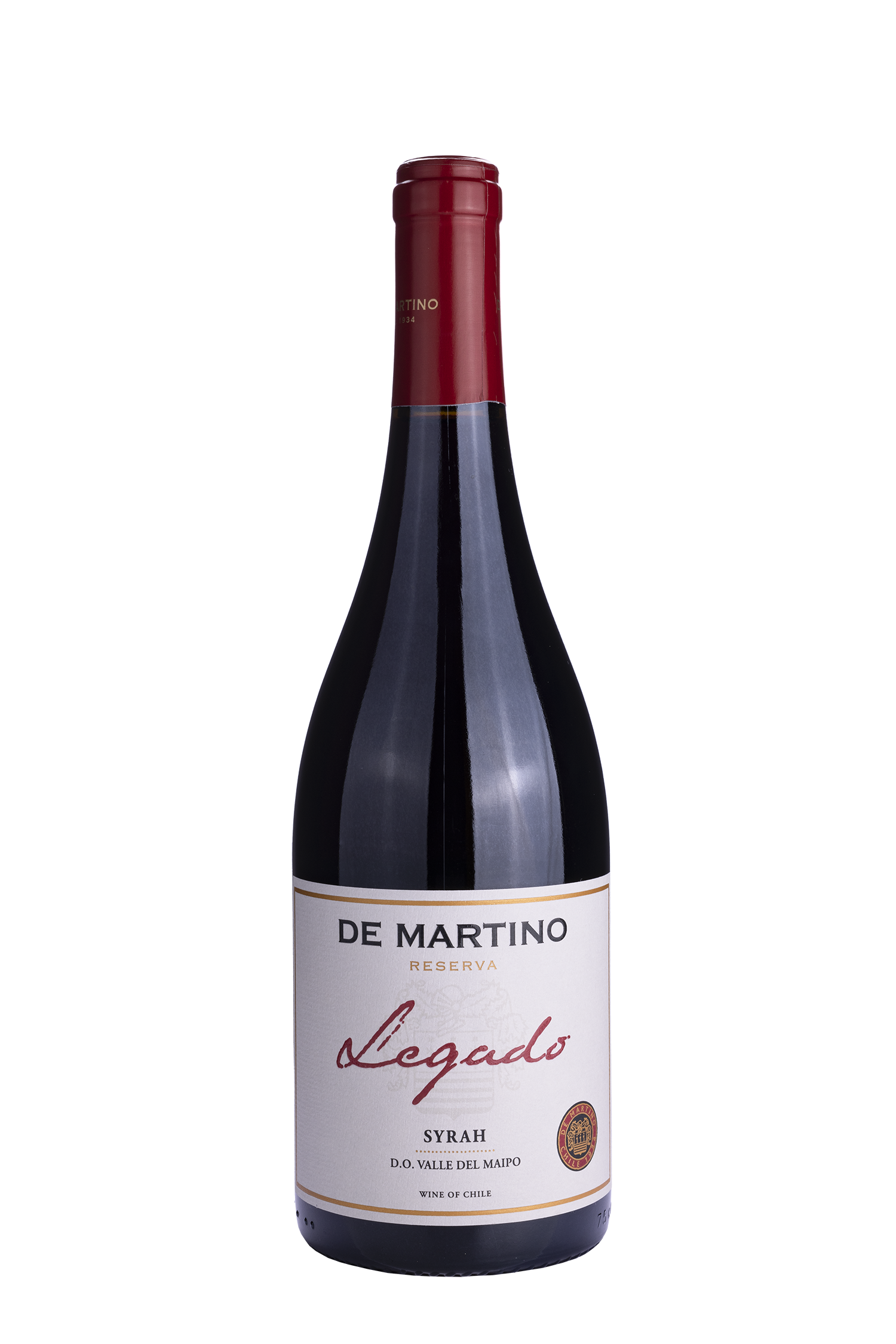Legado Syrah Reserva 2020 - De Martino Legado Syrah Reserva 2020 - De Martino