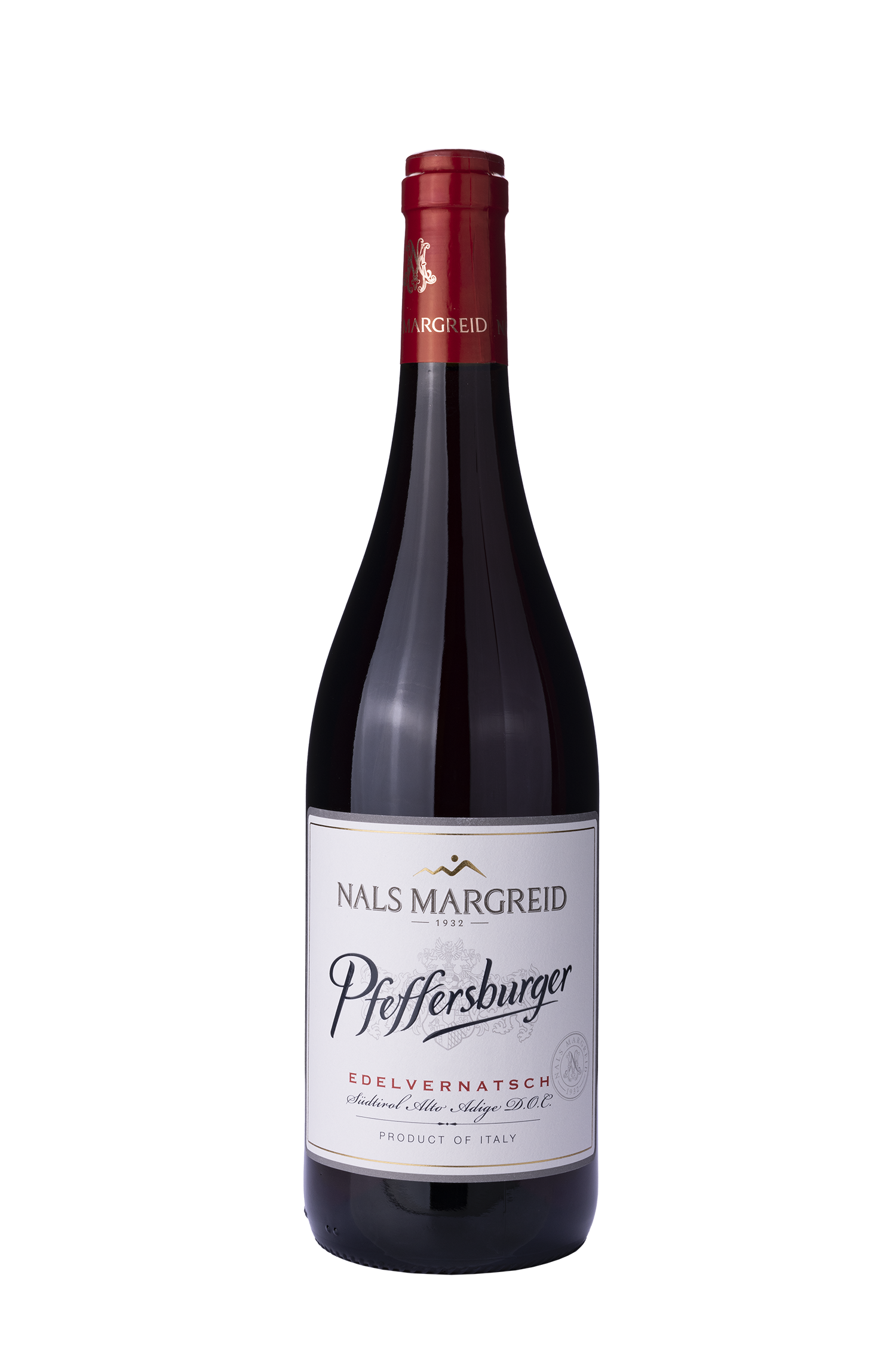 Edelvernatsch Pfeffersburger 2022 - Kellerei Nals Margreid Edelvernatsch Pfeffersburger 2022 - Kellerei Nals Margreid