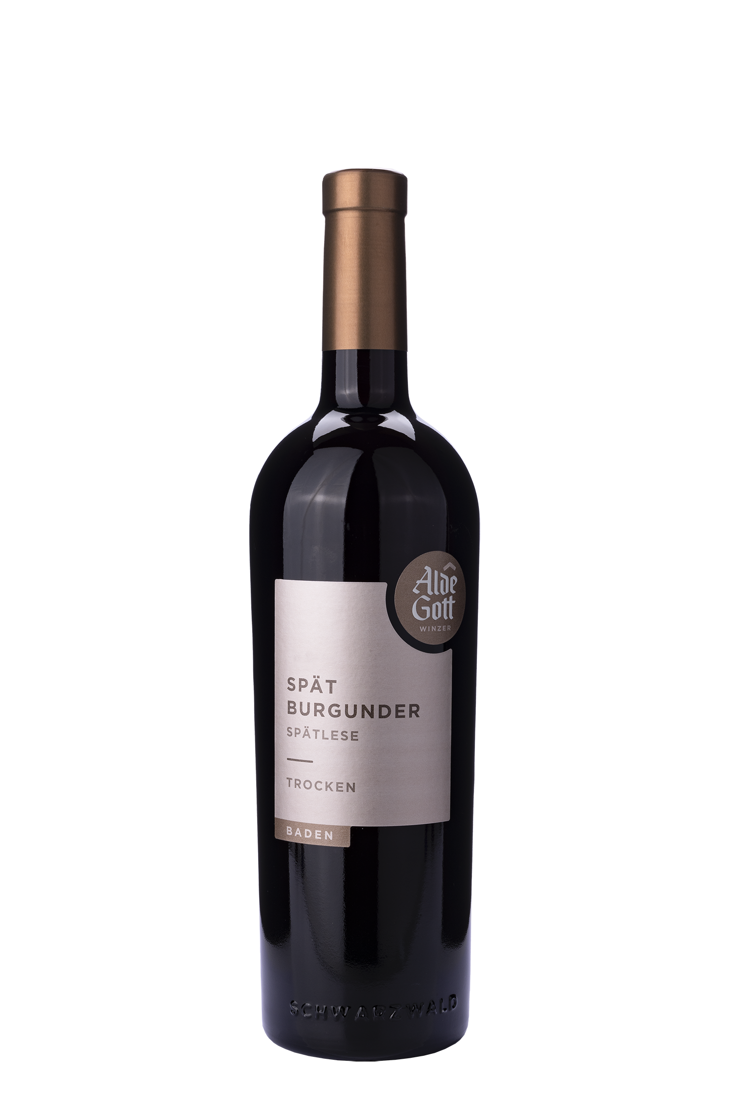 Spätburgunder Spätlese Ausblick trocken 2020- Alde Gott Spätburgunder Spätlese Ausblick trocken 2020- Alde Gott