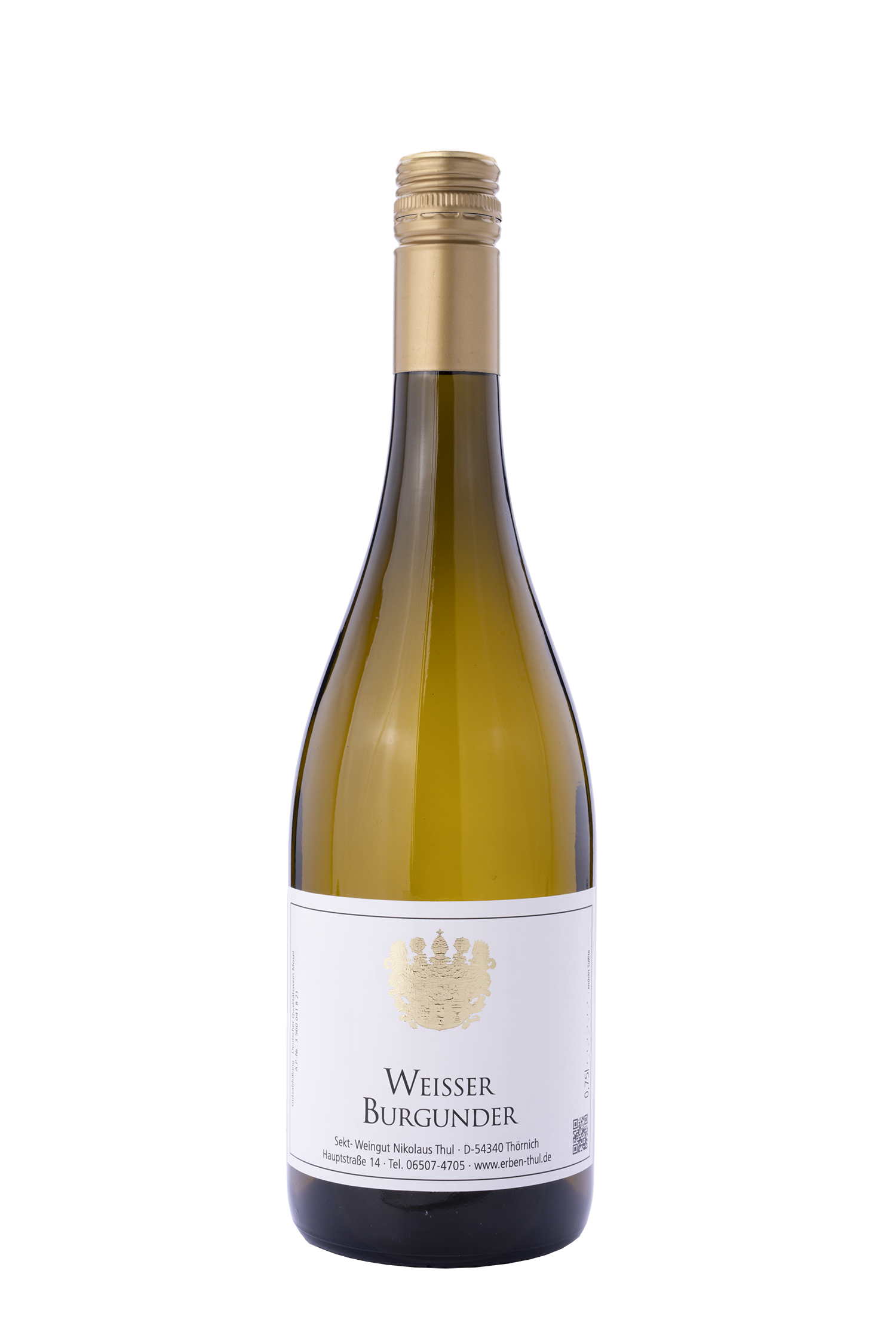 Weisser Burgunder 2021 - Nikolaus Thul Weisser Burgunder 2021 - Nikolaus Thul