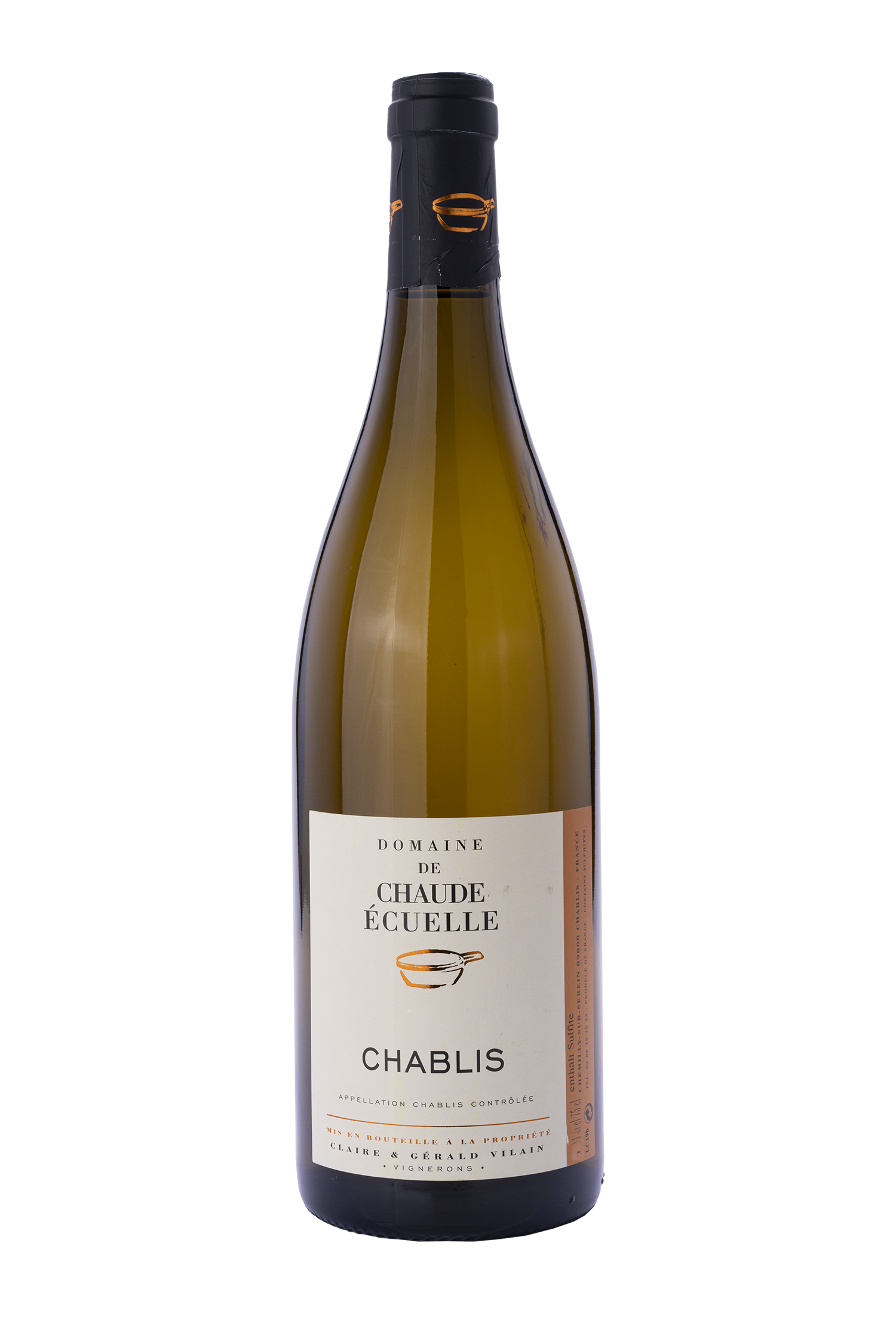Chablis 2020 - Domaine de Chaude Écuelle Chablis 2020 - Domaine de Chaude Écuelle
