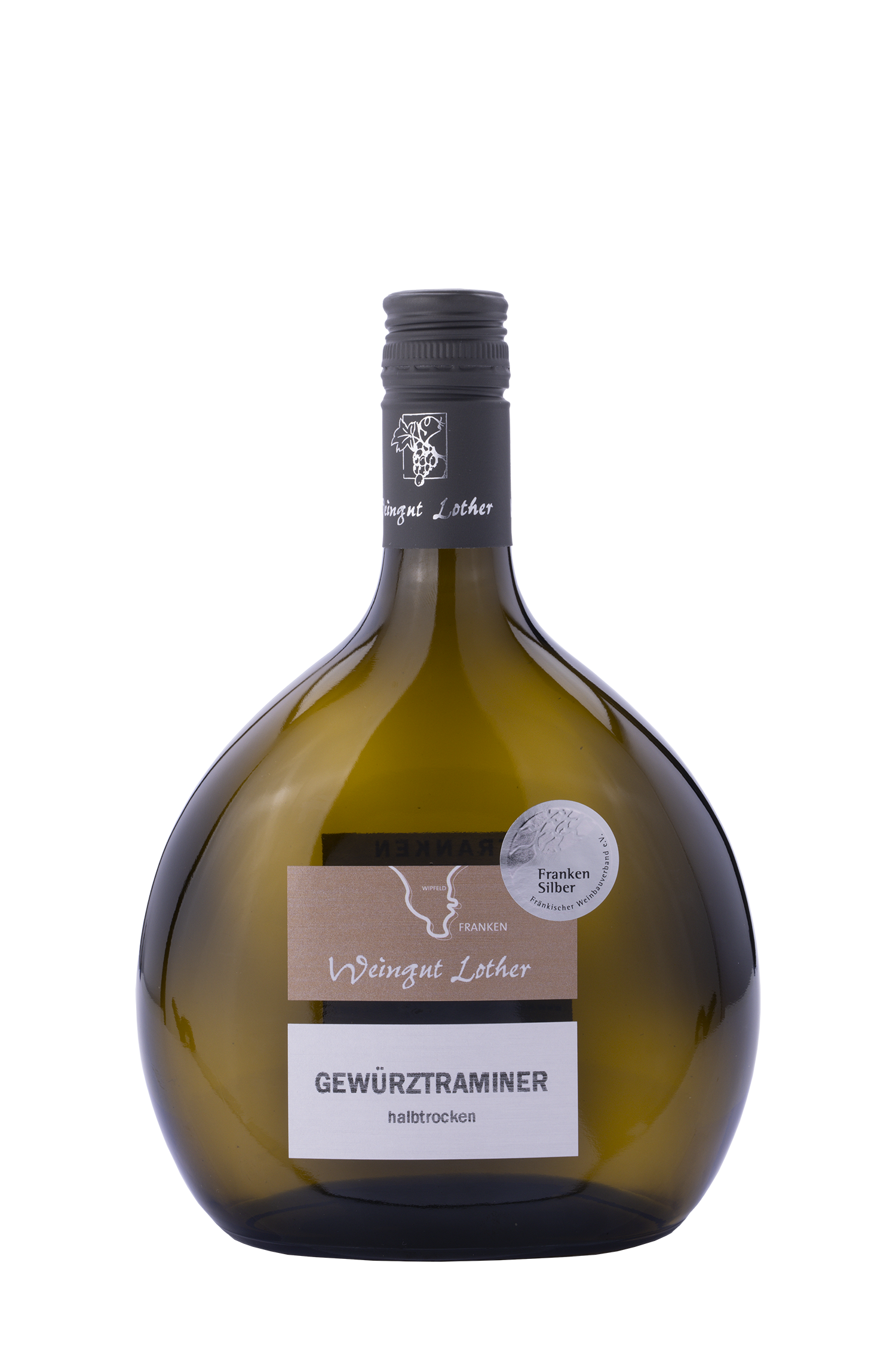 Wipfelder Zehntgraf Gewürztraminer Spätlese halbtrocken 2021 - Weingut Lother Wipfelder Zehntgraf Gewürztraminer Spätlese halbtrocken 2021 - Weingut Lother