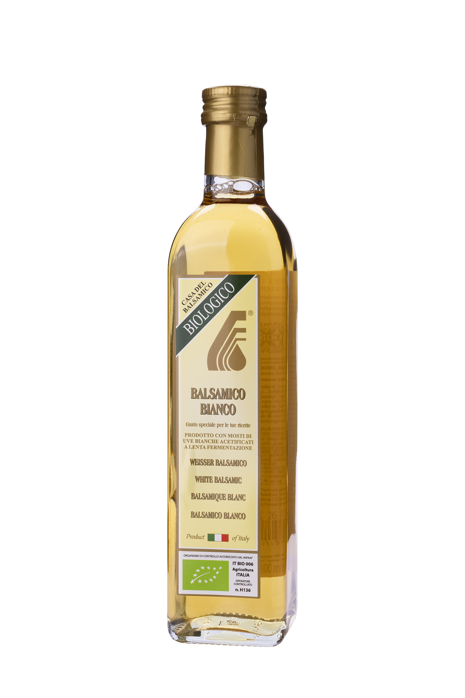 Balsamico Bianco - Casa del Balsamico Balsamico Bianco - Casa del Balsamico