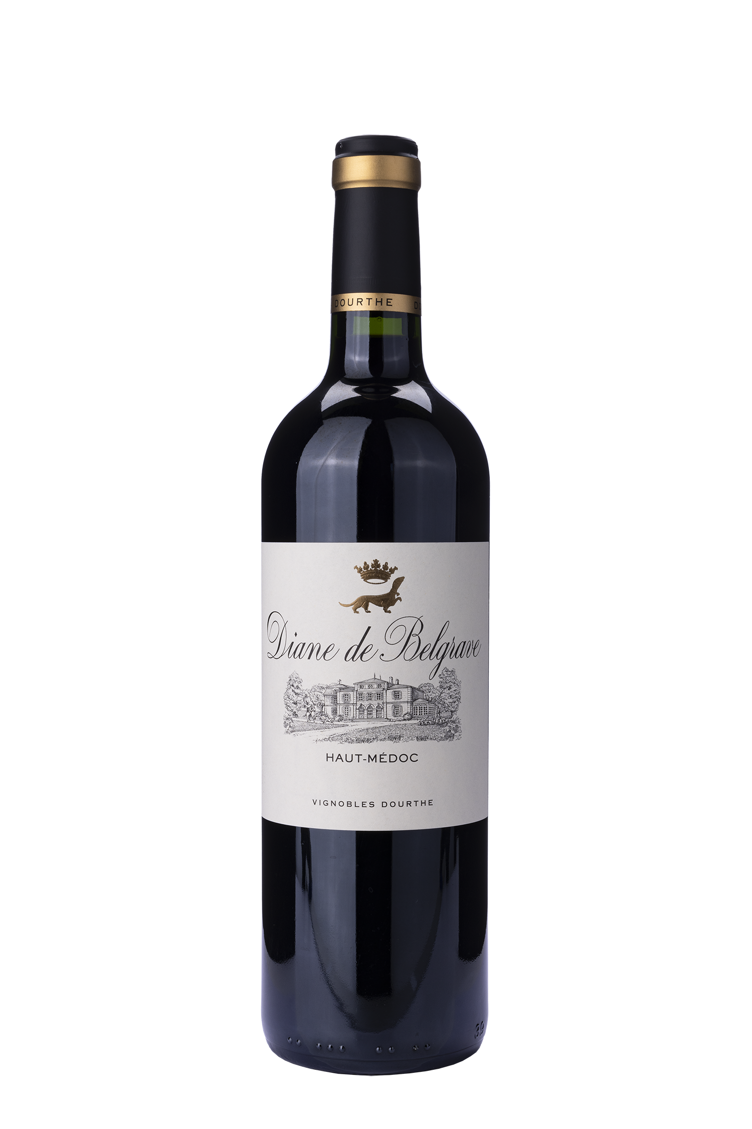 Diane del Belgrave Haut Médoc 2015 - Château Belgrave