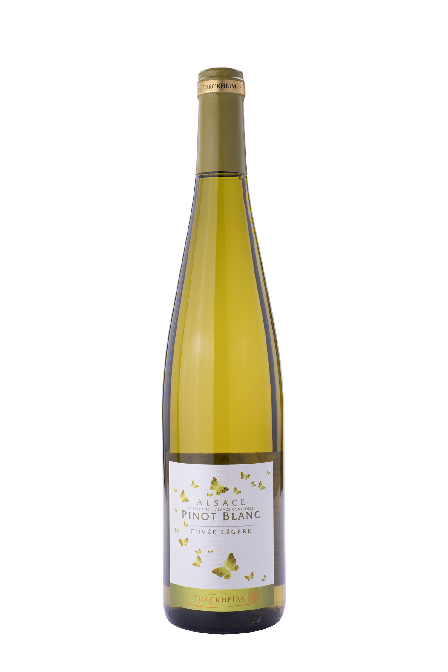 Pinot Blanc Cuvée Légère 2019 - Cave de Turckheim Pinot Blanc Cuvée Légère 2019 - Cave de Turckheim