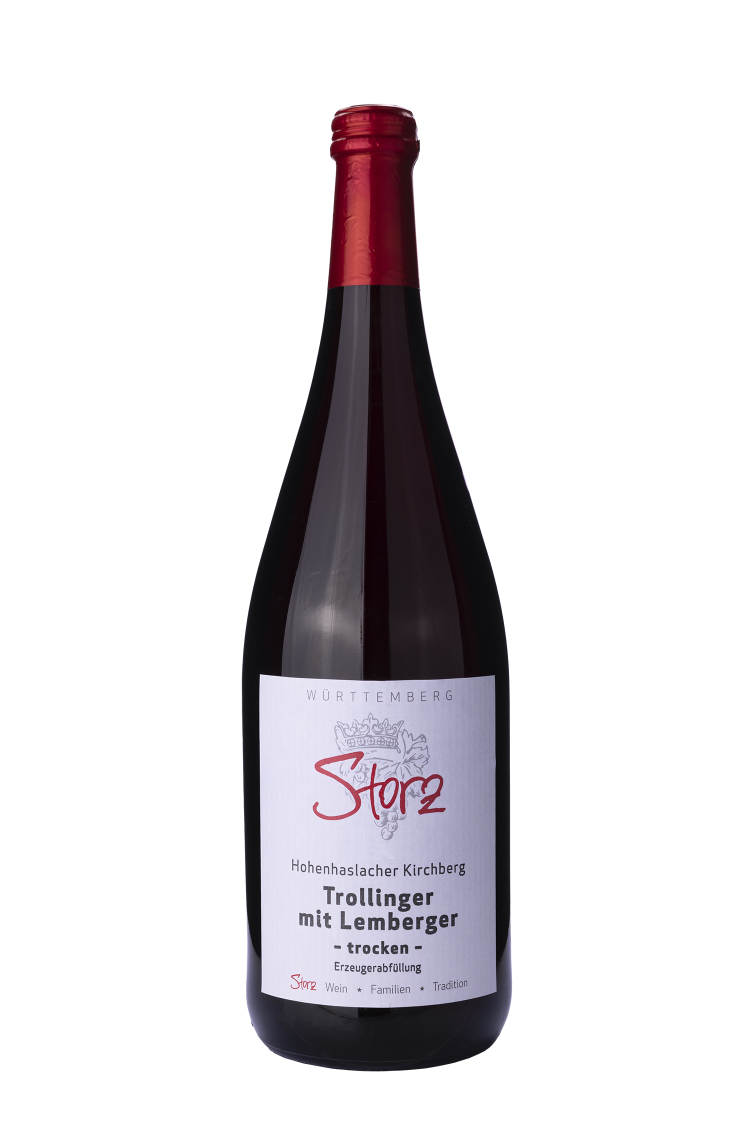 Trollinger mit Lemberger trocken 2021 - Storz Trollinger mit Lemberger trocken 2021 - Storz