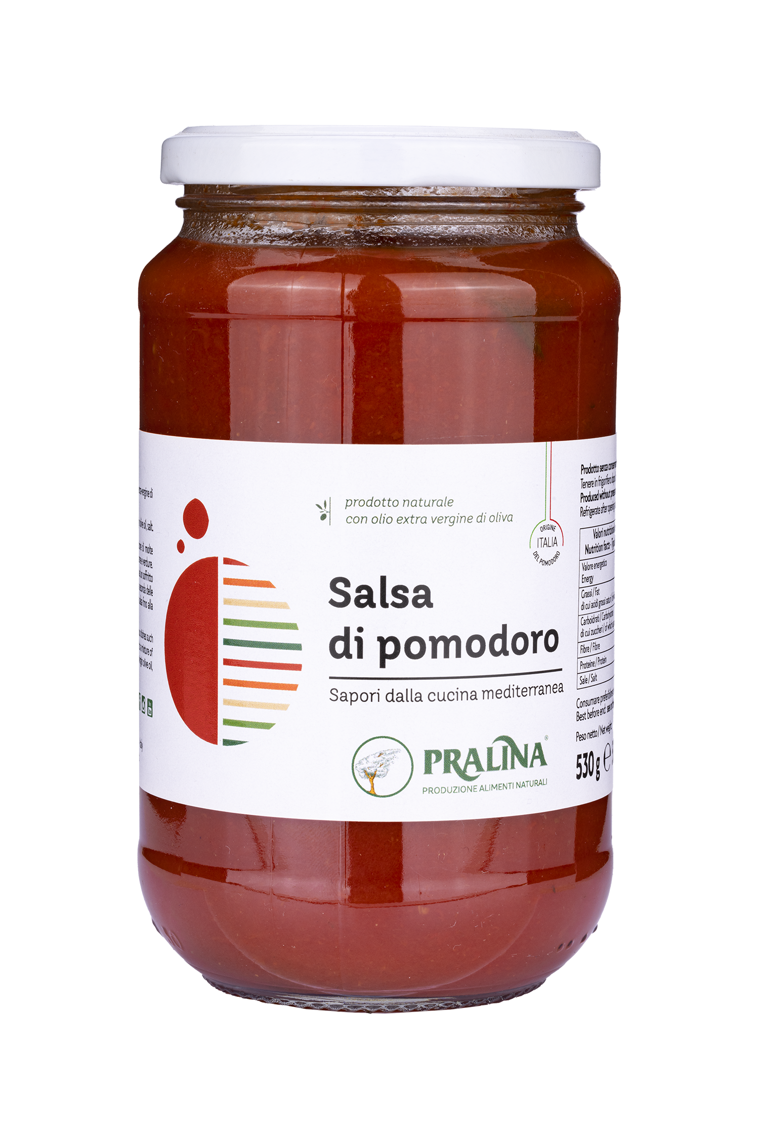 Salsa di pomodoro - Pralina Salsa di pomodoro - Pralina