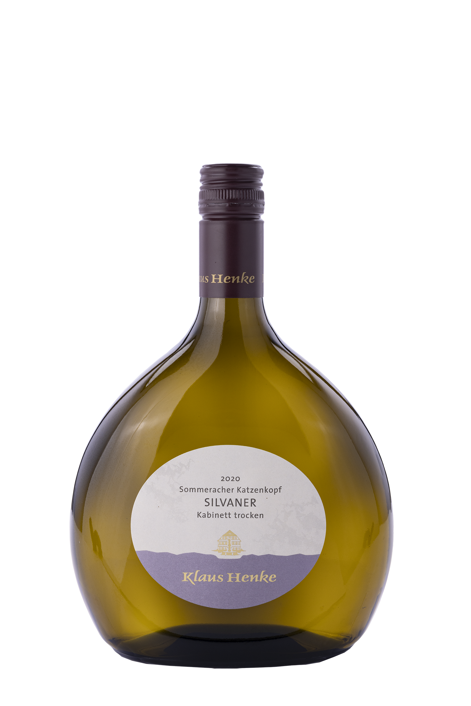 Sommeracher Katzenkopf Silvaner Kabinett trocken 2021 - Klaus Henke Sommeracher Katzenkopf Silvaner Kabinett trocken 2021 - Klaus Henke