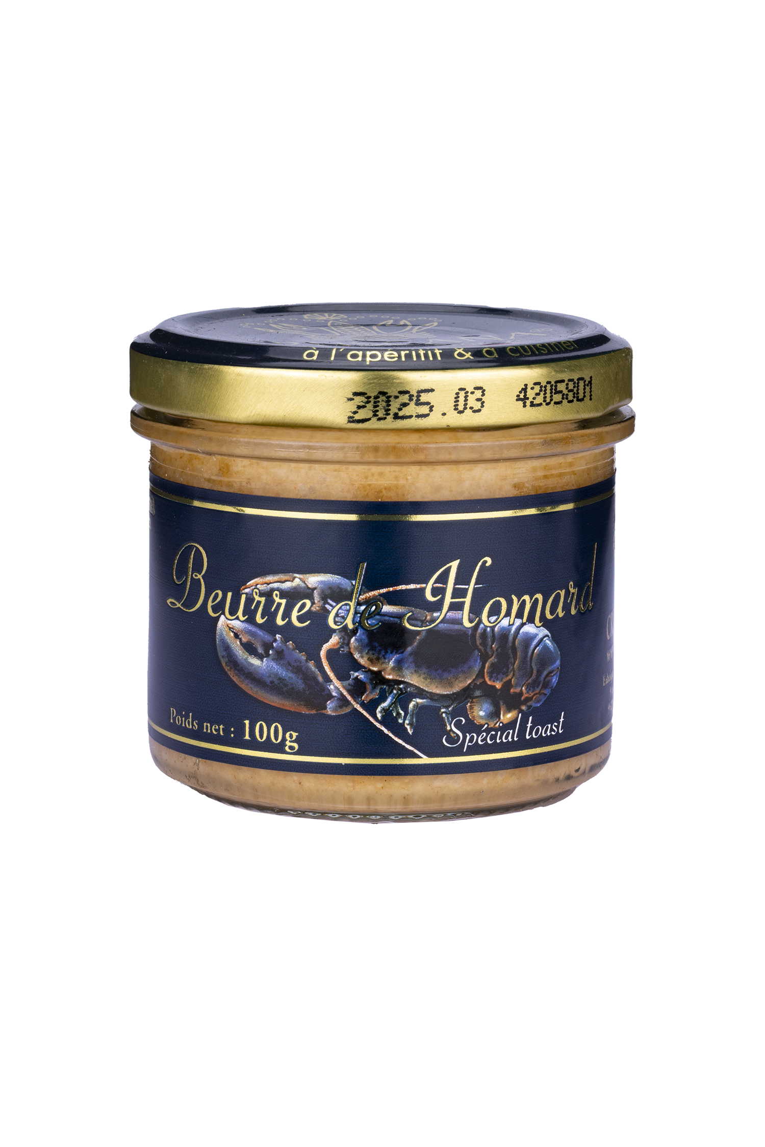 Hummerbutter - Cruscana Hummerbutter - Cruscana