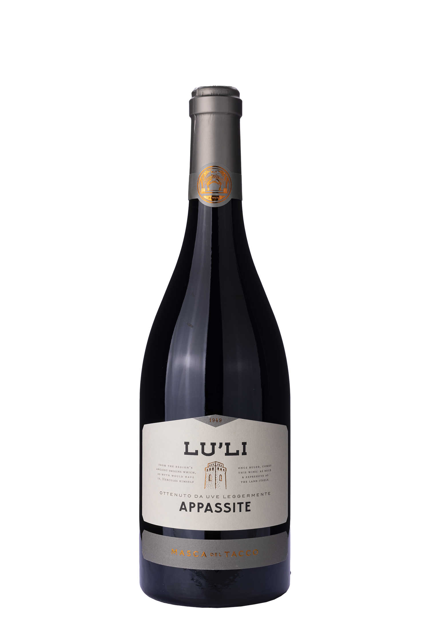 LU‘LI Appassite  2023 - Masca del Tacco