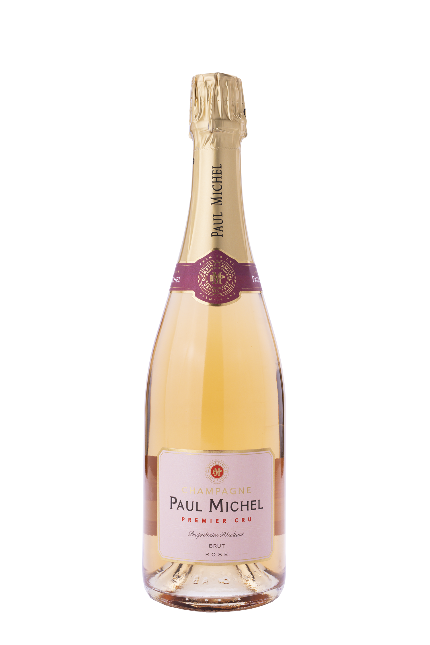 Champagne 1er Cru Rosé - Paul Michel Champagne 1er Cru Rosé - Paul Michel